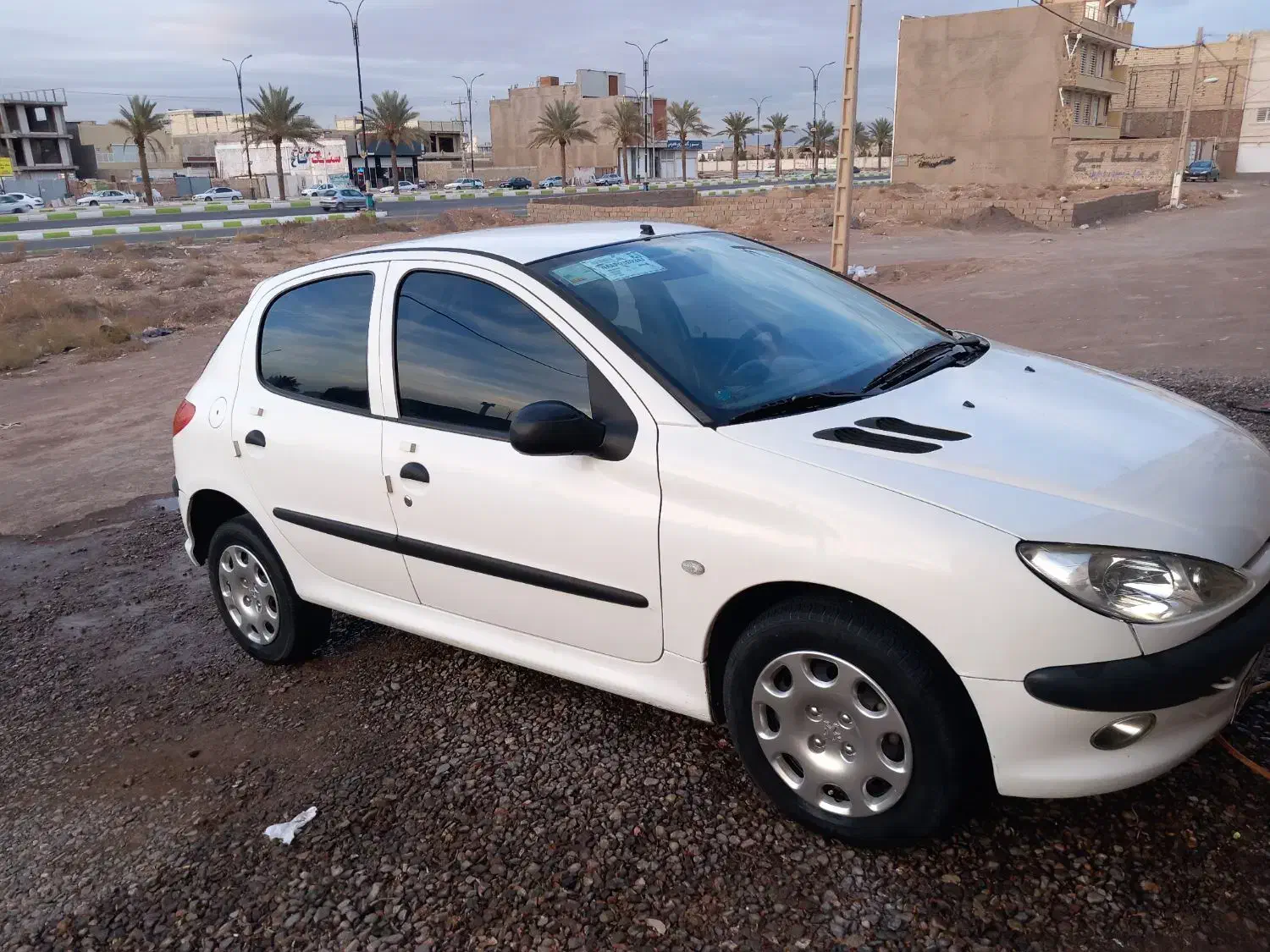 پژو ۲۰۶ مدل ۹۴|خودرو سواری و وانت|رفسنجان, |دیوار