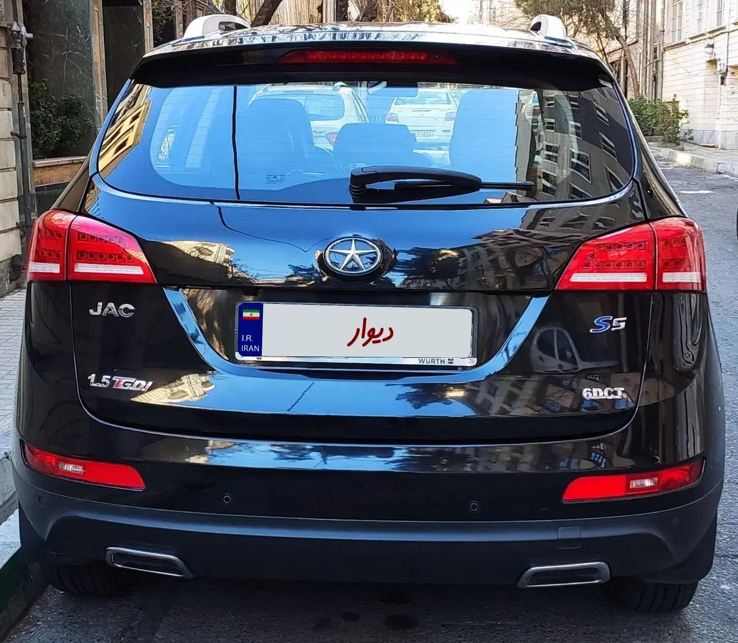 جک s5 نیوفیس بیرنگ|خودرو سواری و وانت|تهران, تهرانپارس جنوبی|دیوار