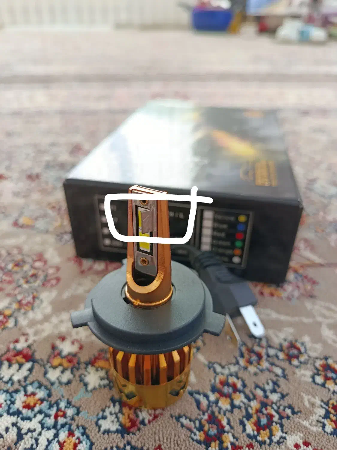 انواع هدلایت|قطعات یدکی و لوازم جانبی|زنجان, |دیوار