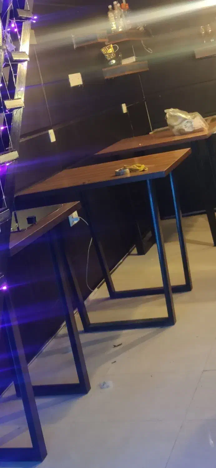 میز چهار نفره|کافی‌شاپ و رستوران|محمدیه-قزوین, |دیوار