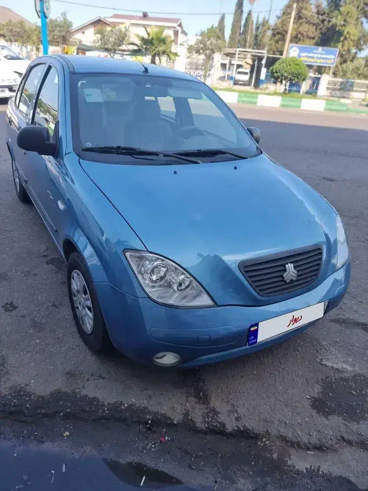 تیبا 2مدل۹۷ بیرنگ|خودرو سواری و وانت|شلمان, |دیوار