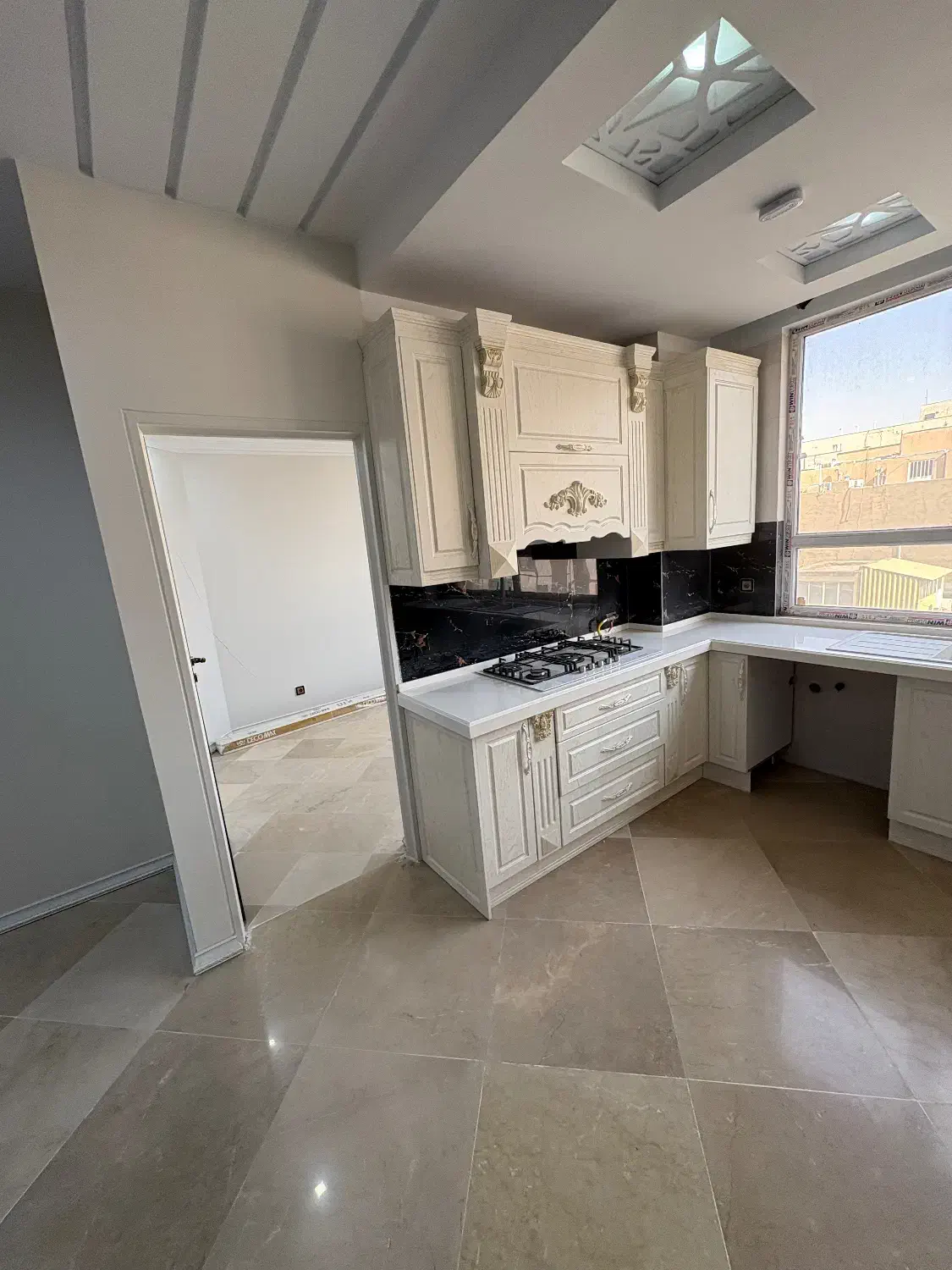 ۹۰ متر ۲ خواب کلید نخورده/ لابی و روف گاردن|اجارهٔ آپارتمان|تهران, مدائن|دیوار