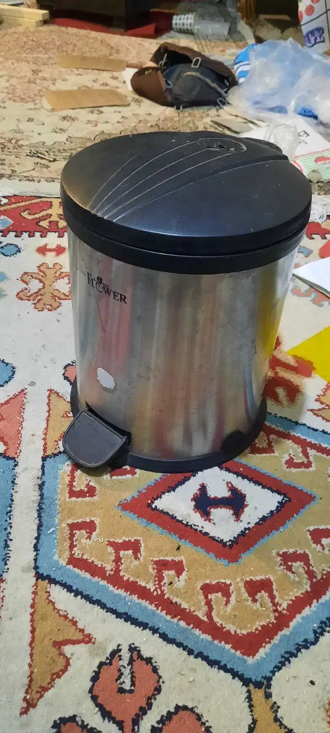 سطل زباله|ظروف نگهدارنده، پلاستیکی، یک‌بارمصرف|تهران, مجیدآباد|دیوار