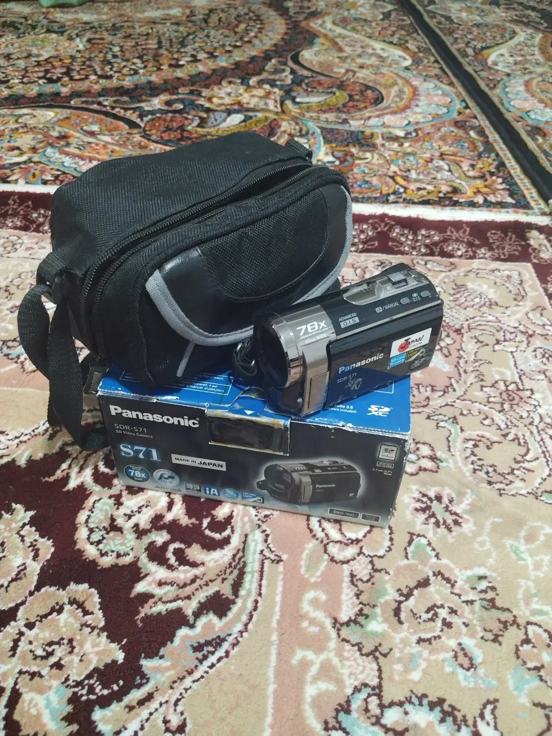 دوربین Panasonic SDR-S71|دوربین عکاسی و فیلمبرداری|قزوین, |دیوار