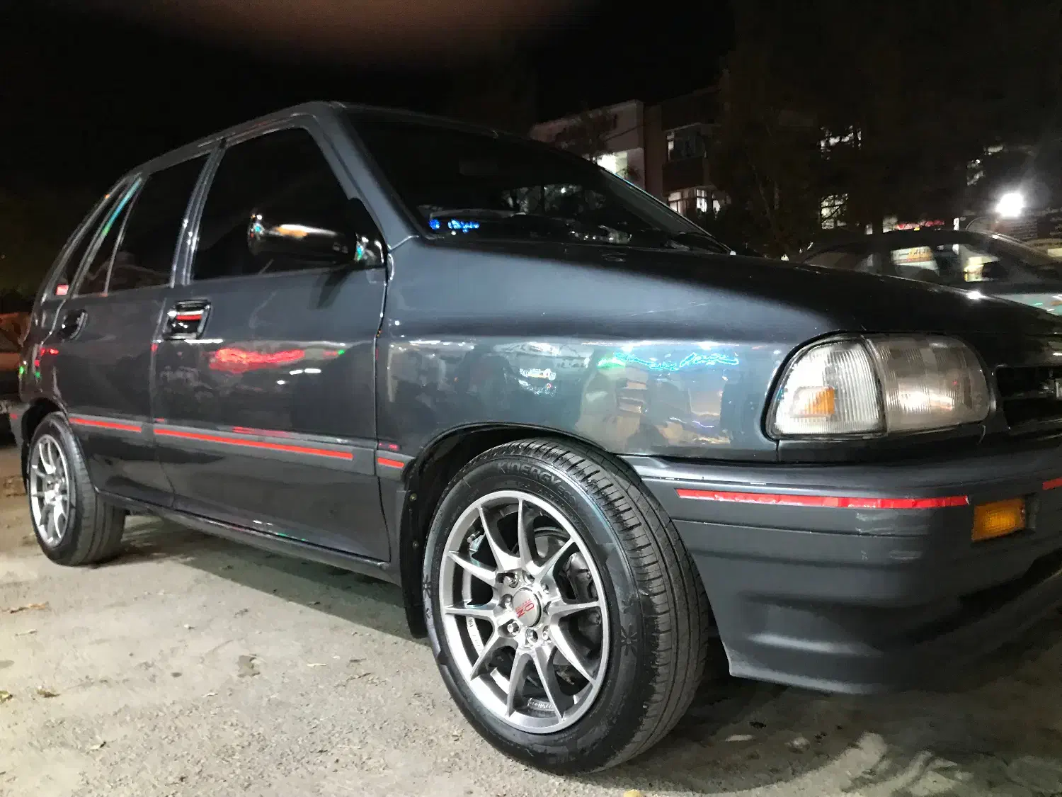 هاچبک اتاق کانادا مدل۱۳۷۲|خودرو سواری و وانت|نیشابور, دارایی|دیوار