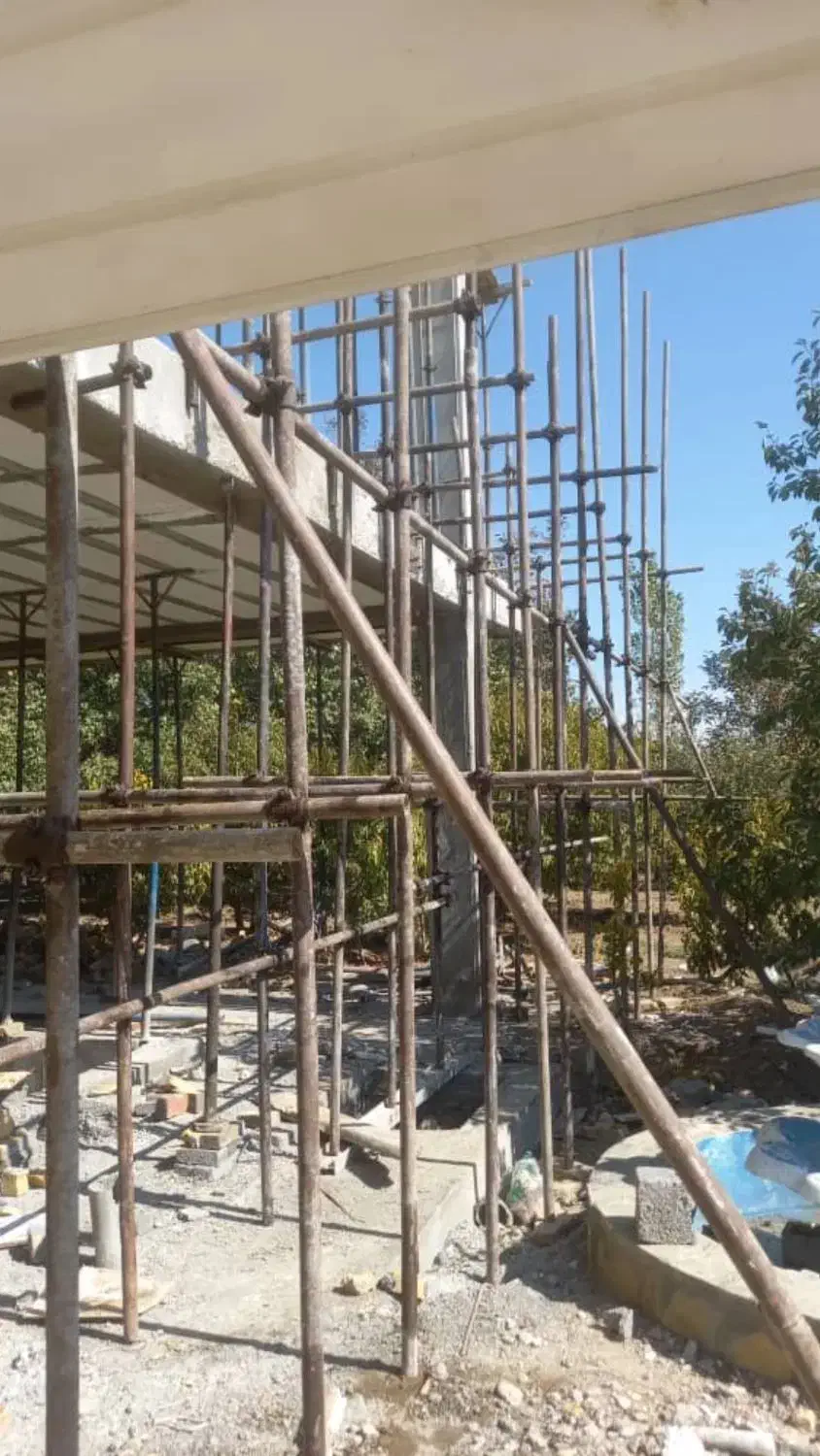 داربست فلزی با اجاره تخته زیر پایی|خدمات پیشه و مهارت|ارومیه, |دیوار