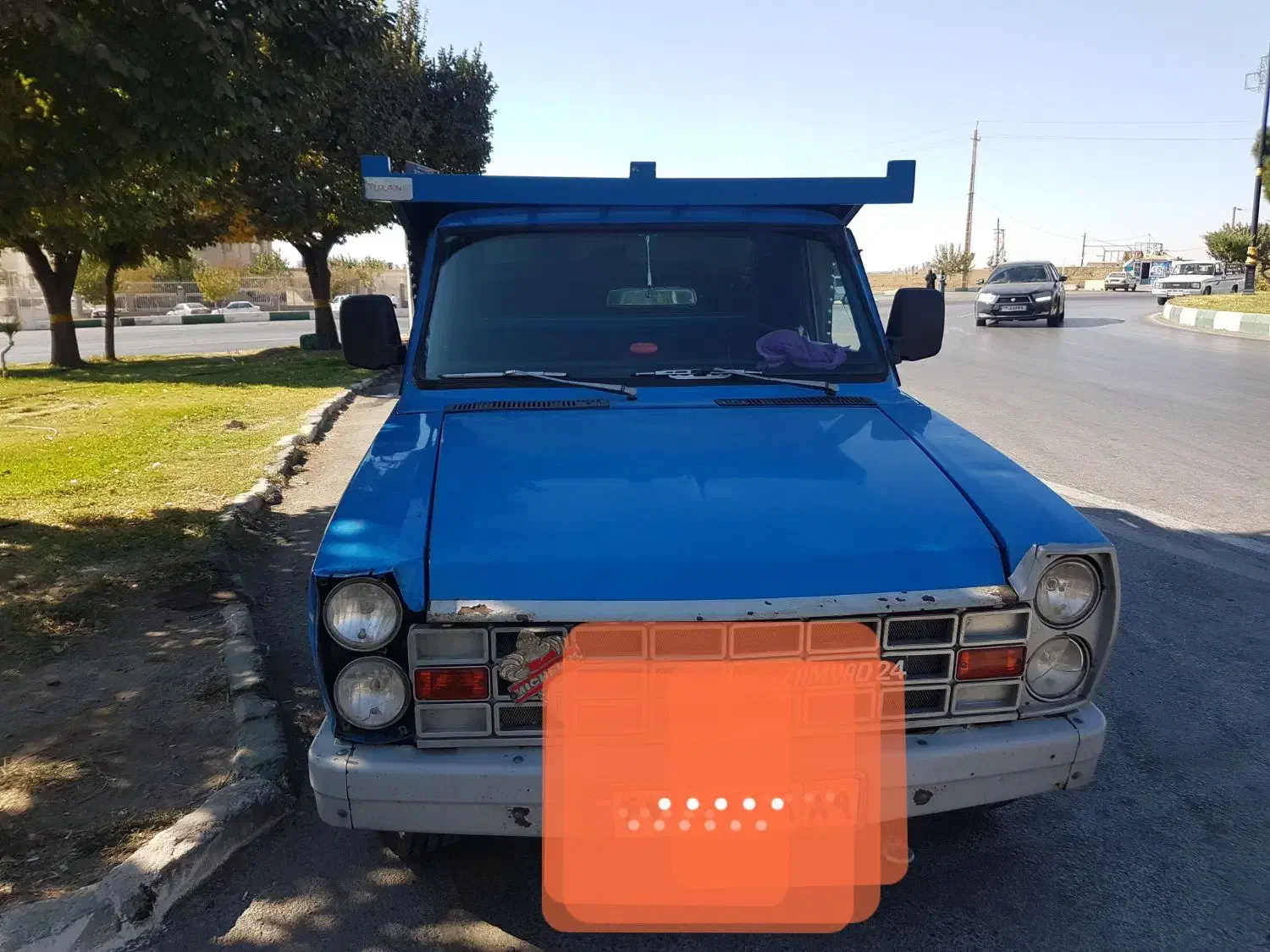 فروشی نیسان زامیاد|خودرو سواری و وانت|آبیک, |دیوار