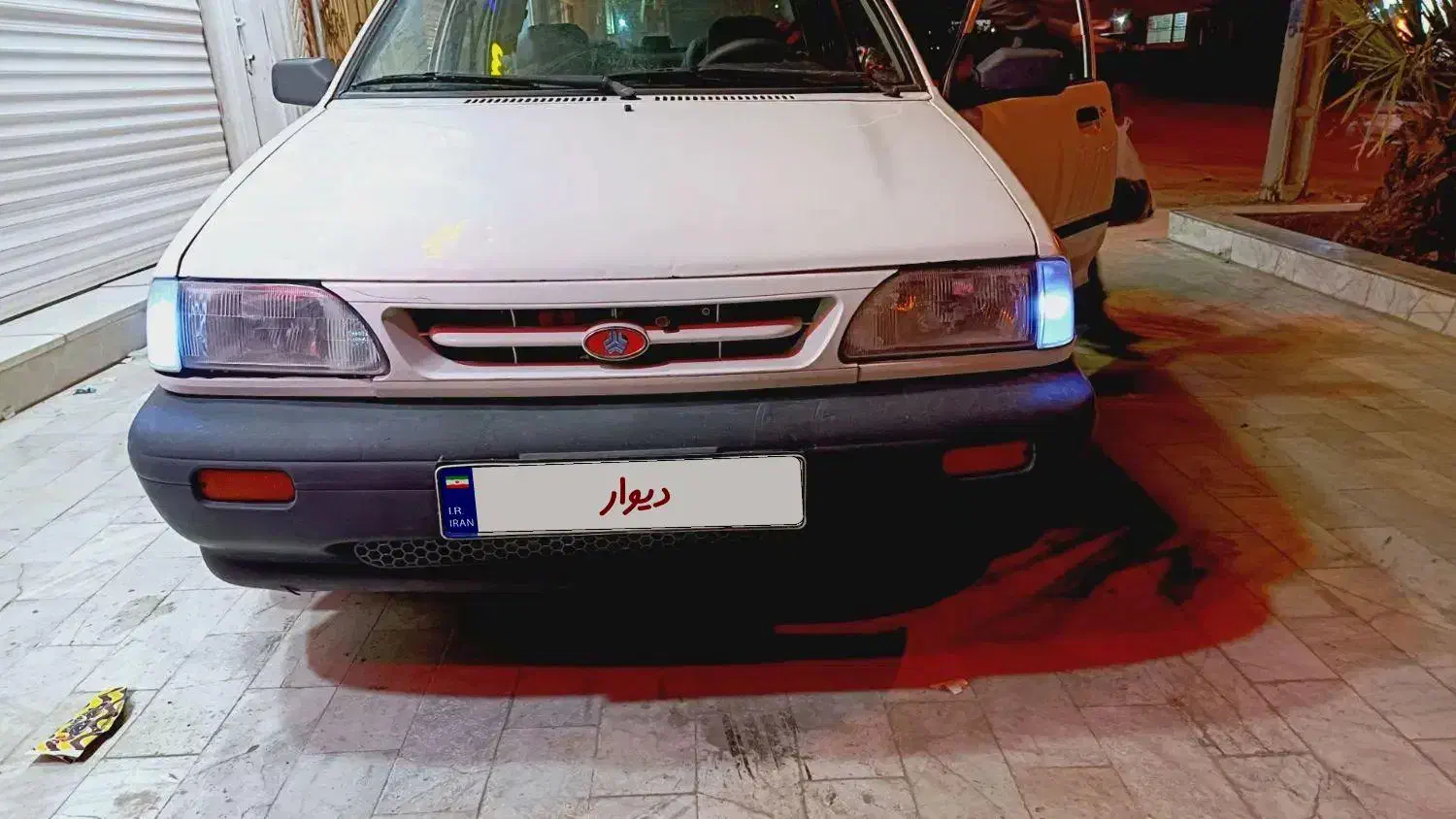 پراید۸۶ سالم شاسی پلمپ|خودرو سواری و وانت|زابل, |دیوار