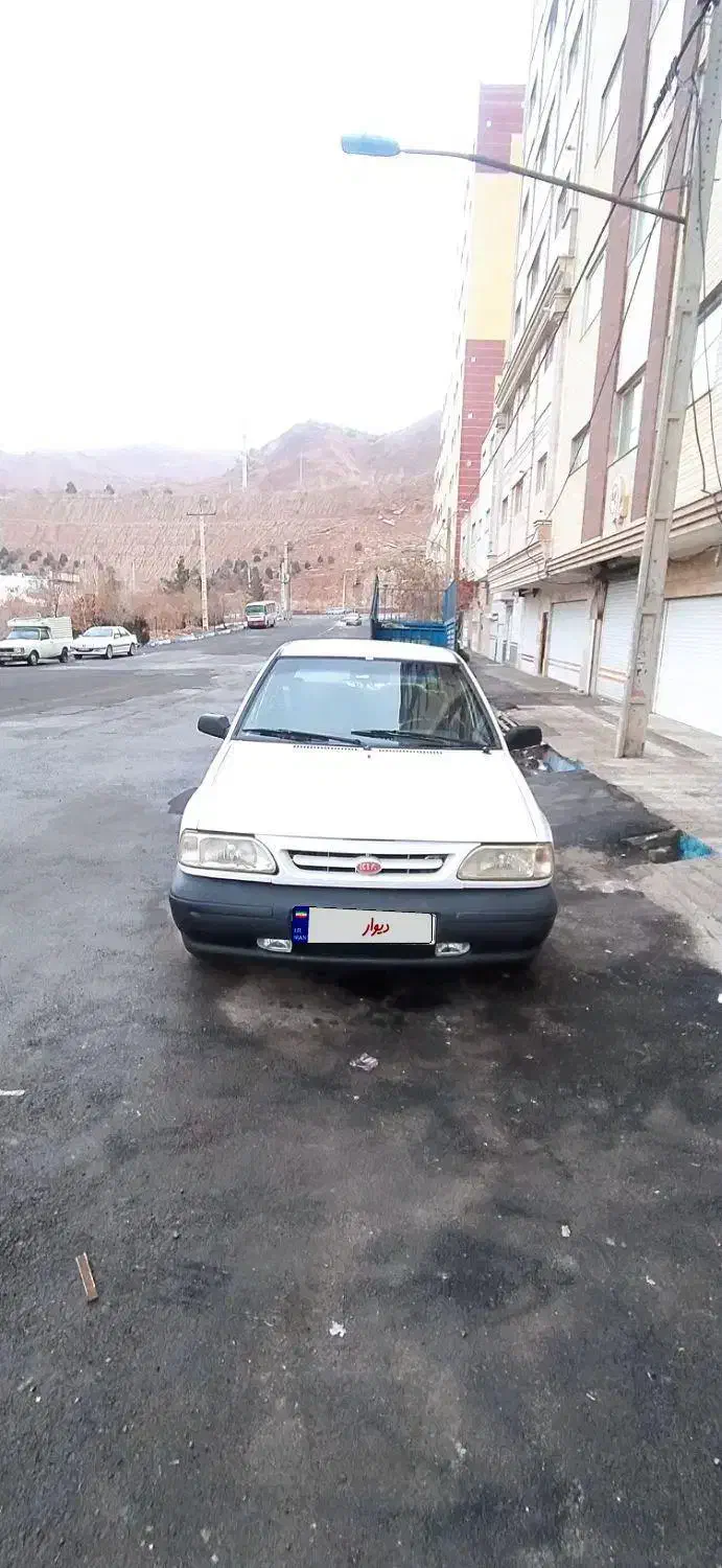 پراید مدل ۸۲ دوتکه رنگ|خودرو سواری و وانت|تبریز, |دیوار