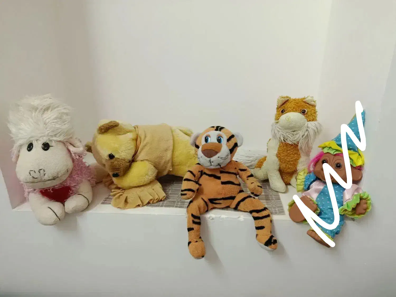 عروسک دونه ای ۵۰ تومن|اسباب‌‌بازی|کاشان, معلم|دیوار