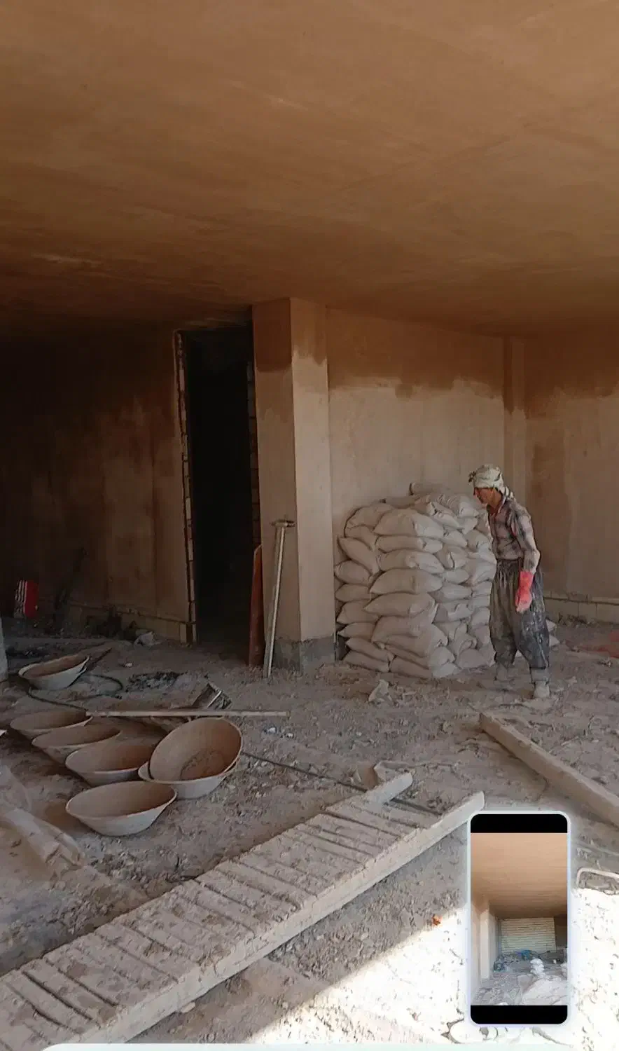 اجرای دیوارچینی و گچ وخاک بابهترین کیفیت مهندسی|خدمات پیشه و مهارت|لردگان, |دیوار