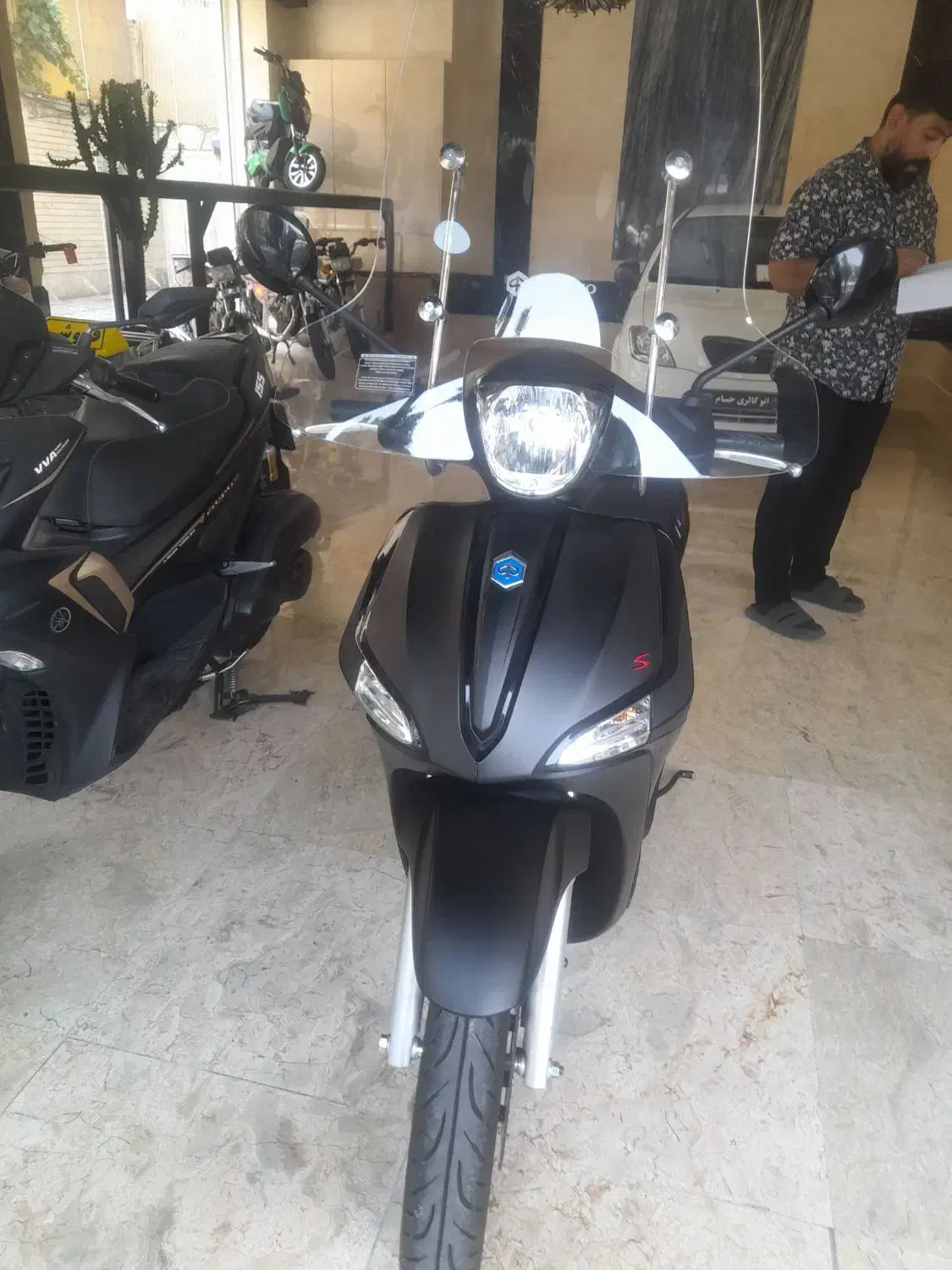 لیبرتی اس در حد صفر|موتورسیکلت|تهران, کاج|دیوار