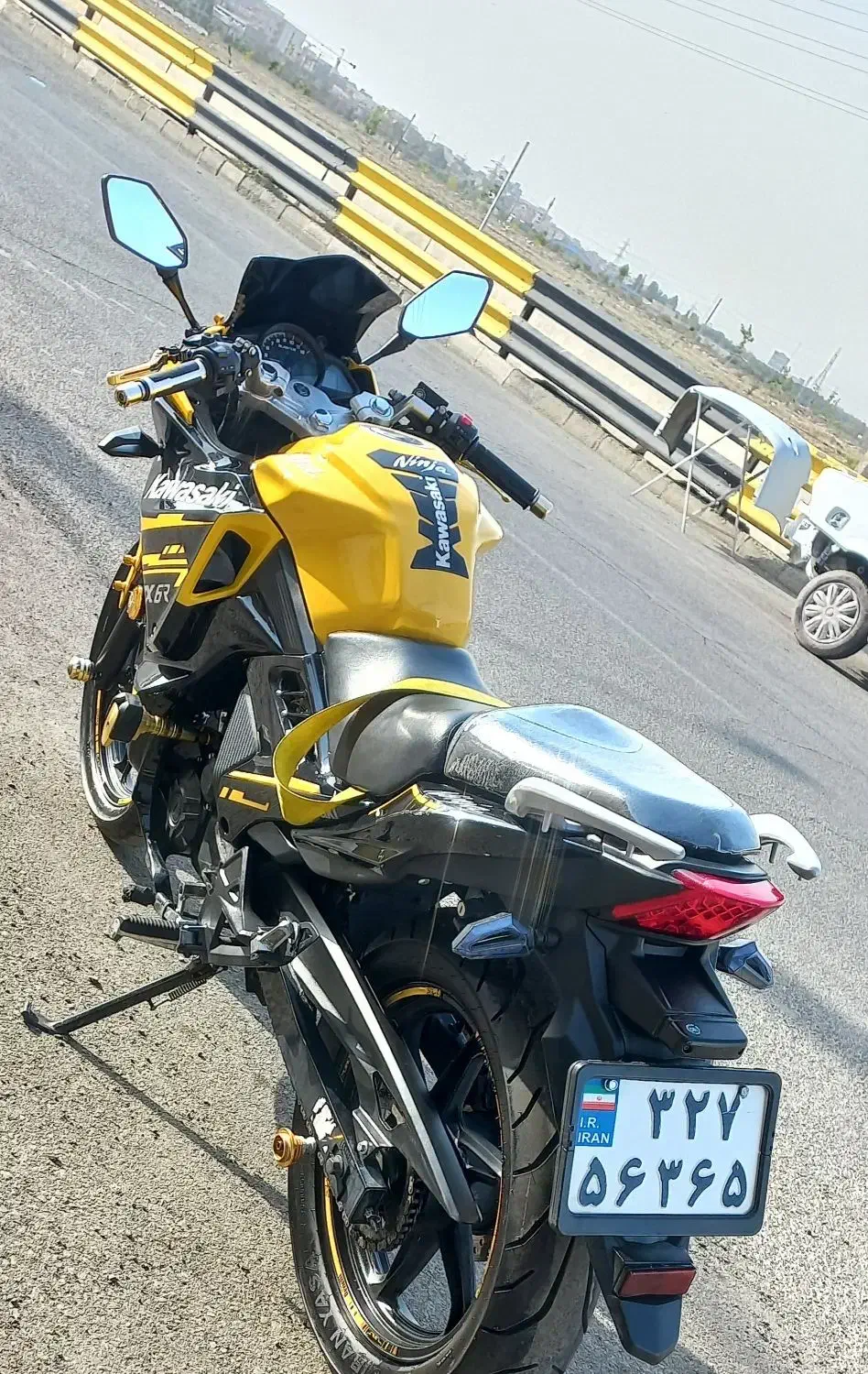 موتورمگلی 200سی سی 1400|موتورسیکلت|بیستون, |دیوار