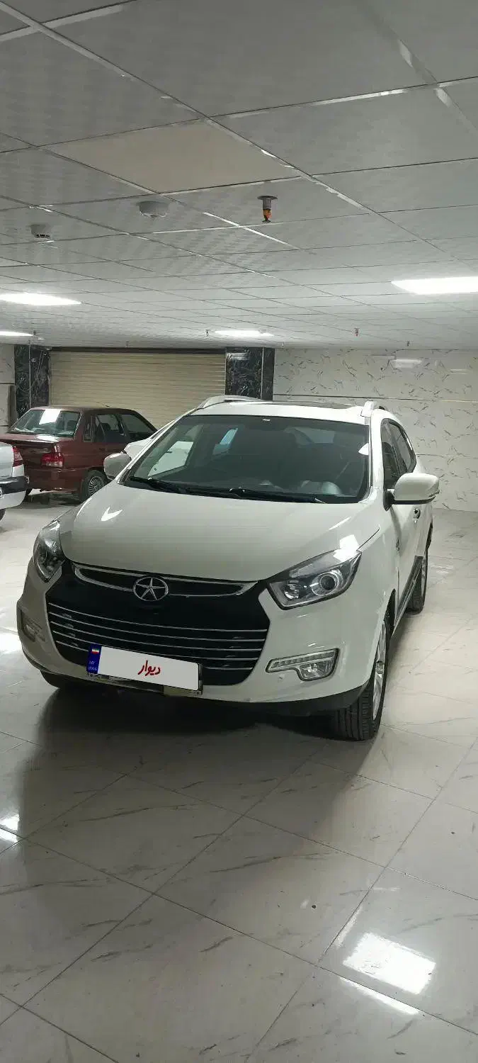 جک اس ۵بی رنگ اخر402|خودرو سواری و وانت|تبریز, |دیوار