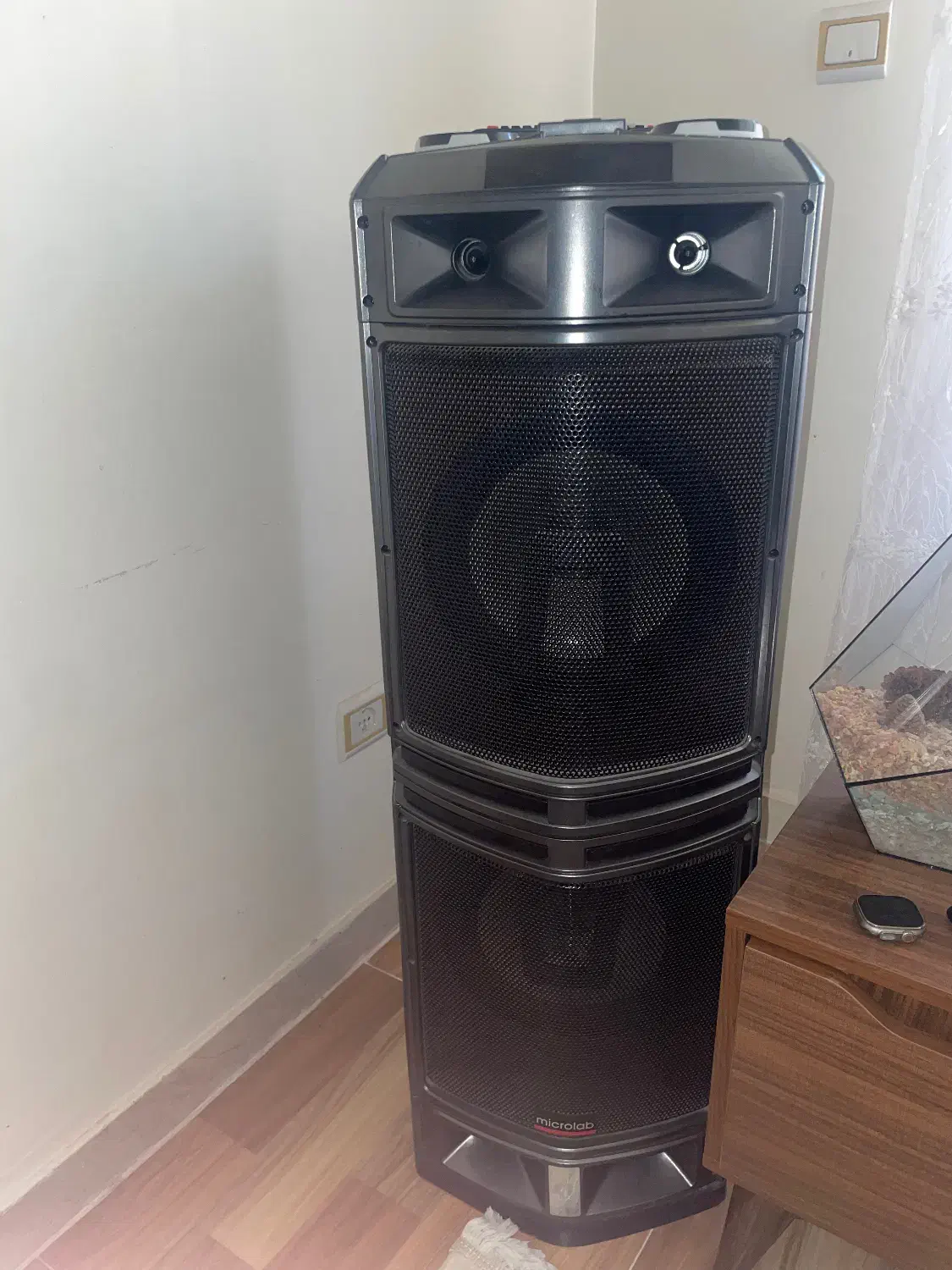 اسپیکر میکرولب|سیستم صوتی خانگی|محمدشهر, شهرک پیام (مهرالبرز)|دیوار