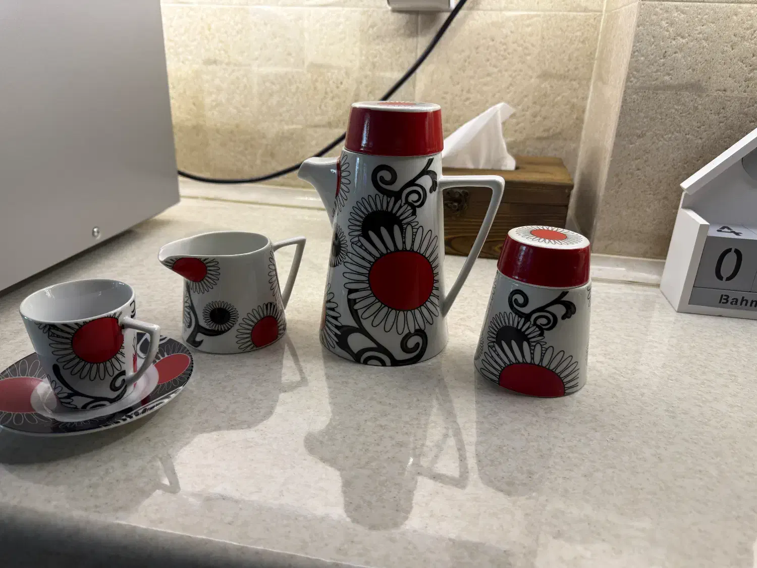 سرویس ست قهوه خوری|سماور، چای‌ساز، قهوه‌ساز|مشهد, مشکینی (شهرک غرب)|دیوار