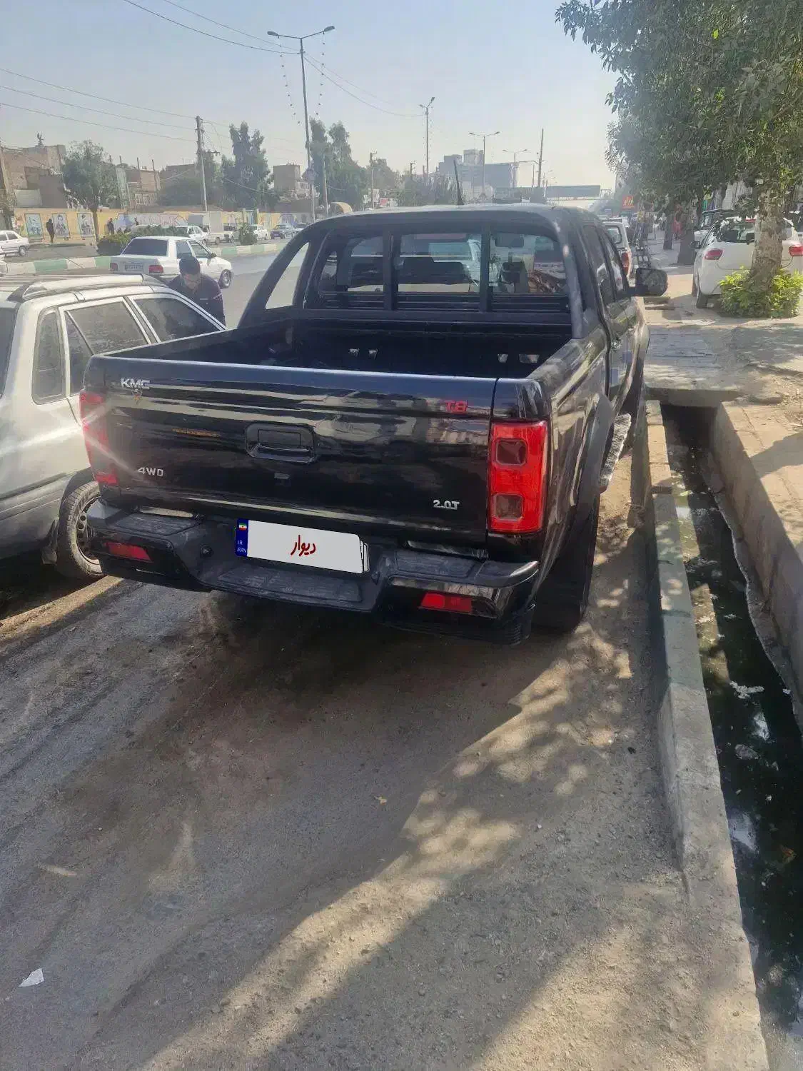 کی ام سی تی ۸ مدل ۱۴۰۱ تمیز معاوضه با اتومبیل|خودرو سواری و وانت|ورامین, خیر آباد|دیوار