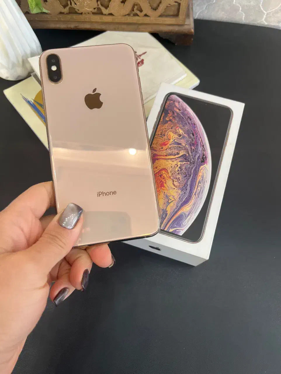 ایفون Xs max 256|موبایل|کرج, دهقان ویلا|دیوار