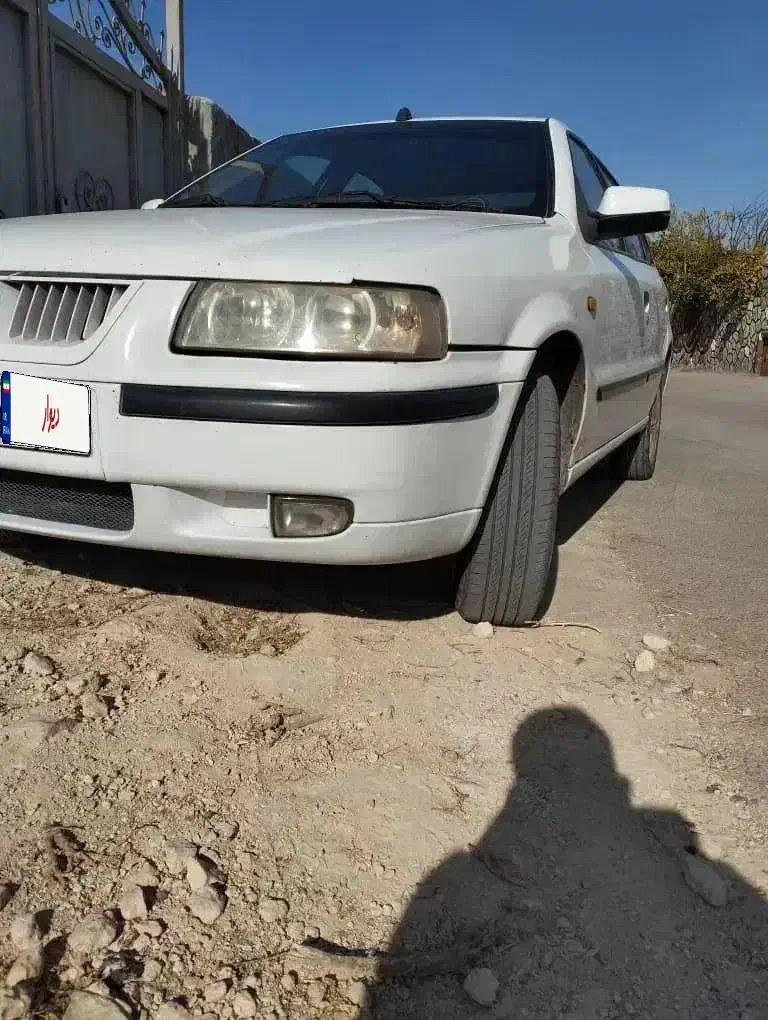 سمند ال ایکس مدل آخر ۹۷|خودرو سواری و وانت|شیراز, پودنک|دیوار