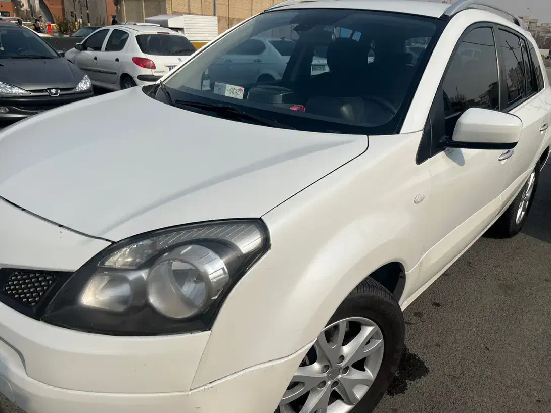 کولئوس ۲۰۱۱ فوق‌العاده سالم|خودرو سواری و وانت|تهران, میرداماد|دیوار