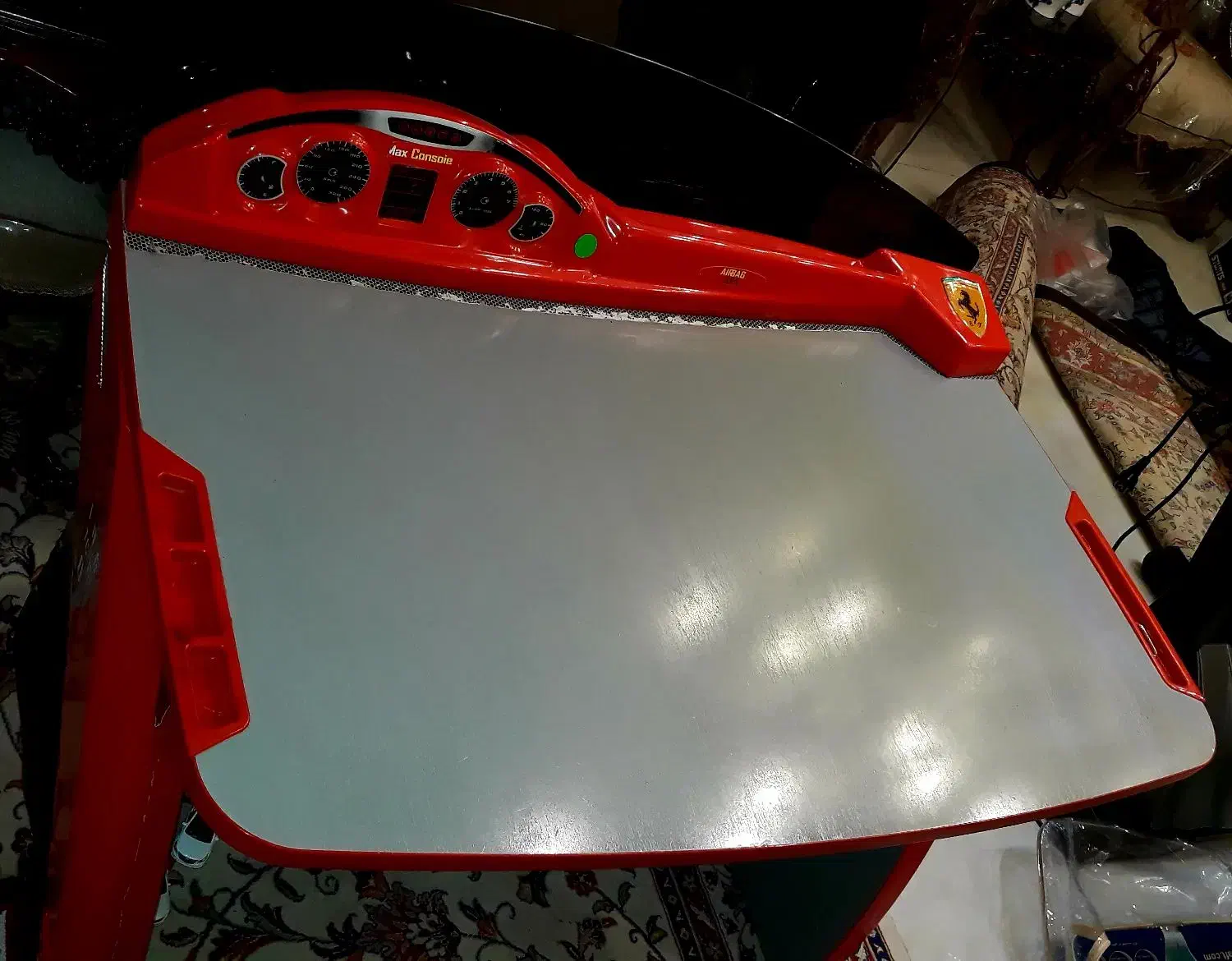 میز تحریر چلیک وارداتی طرح ماشین بسیار سالم|میز تحریر و کامپیوتر|تهران, صادقیه|دیوار