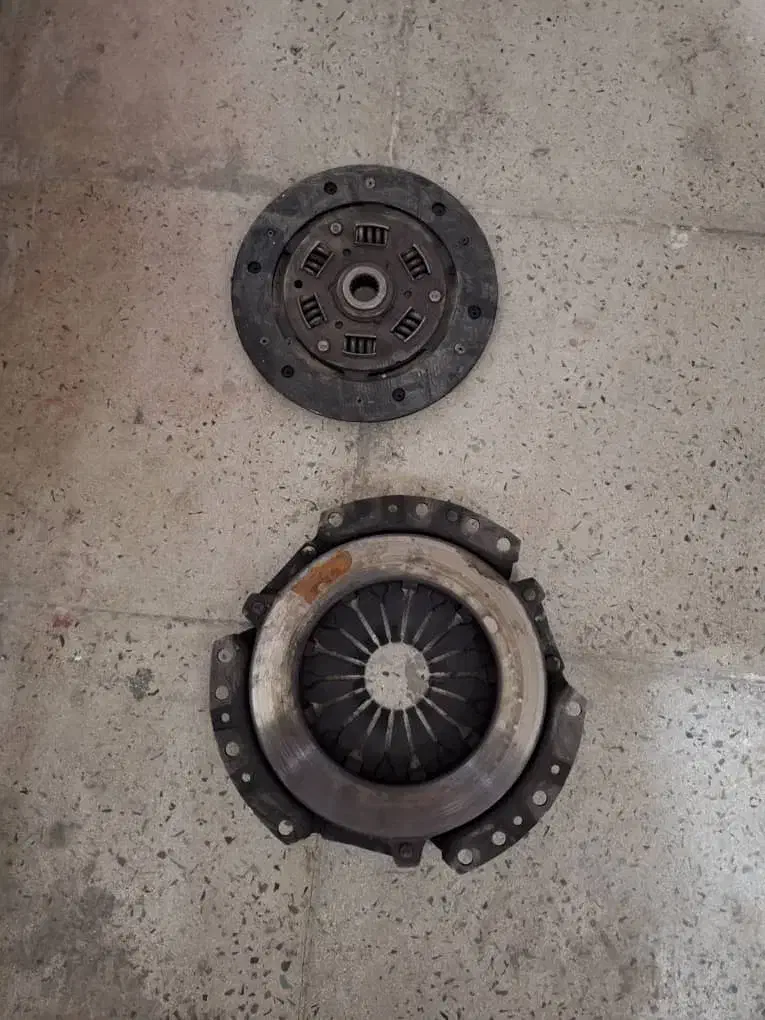 فلایویل و دیسک صفحه پراید|قطعات یدکی و لوازم جانبی|فردیس, شهرک ۱۱۰|دیوار