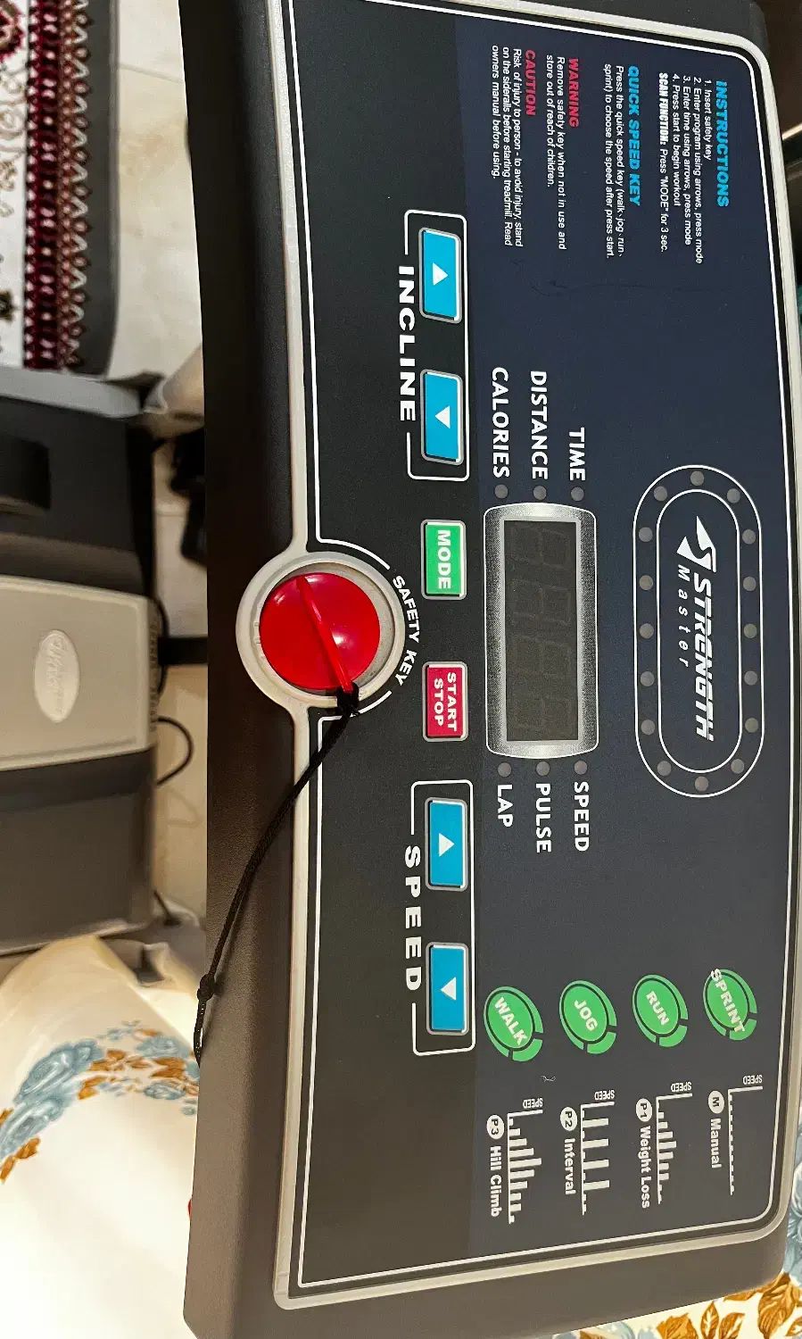 تردمیلا استرانگ مستر تایوانی|تجهیزات ورزشی|ساری, |دیوار