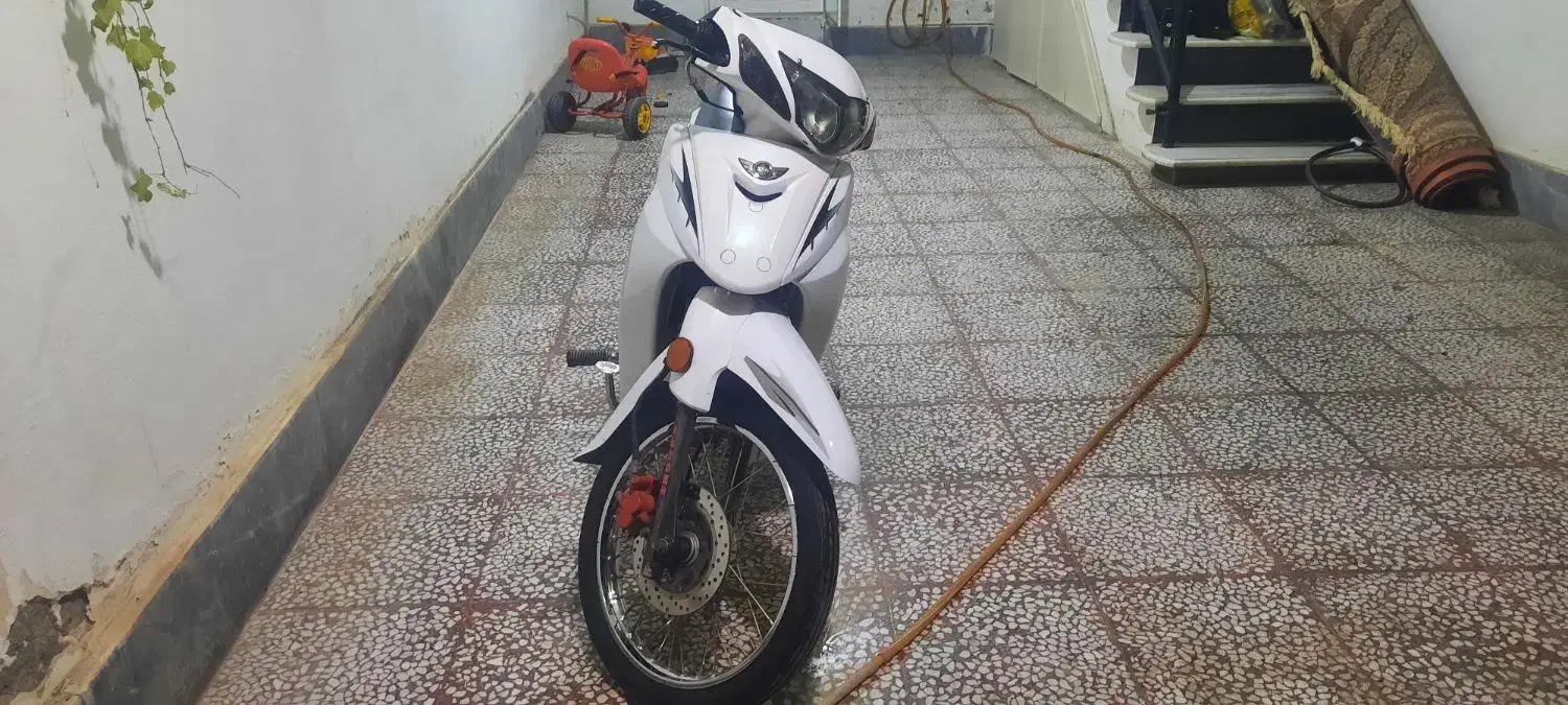 سوپرکاپ شوکا 125 مدل 93|موتورسیکلت|کلاله, |دیوار