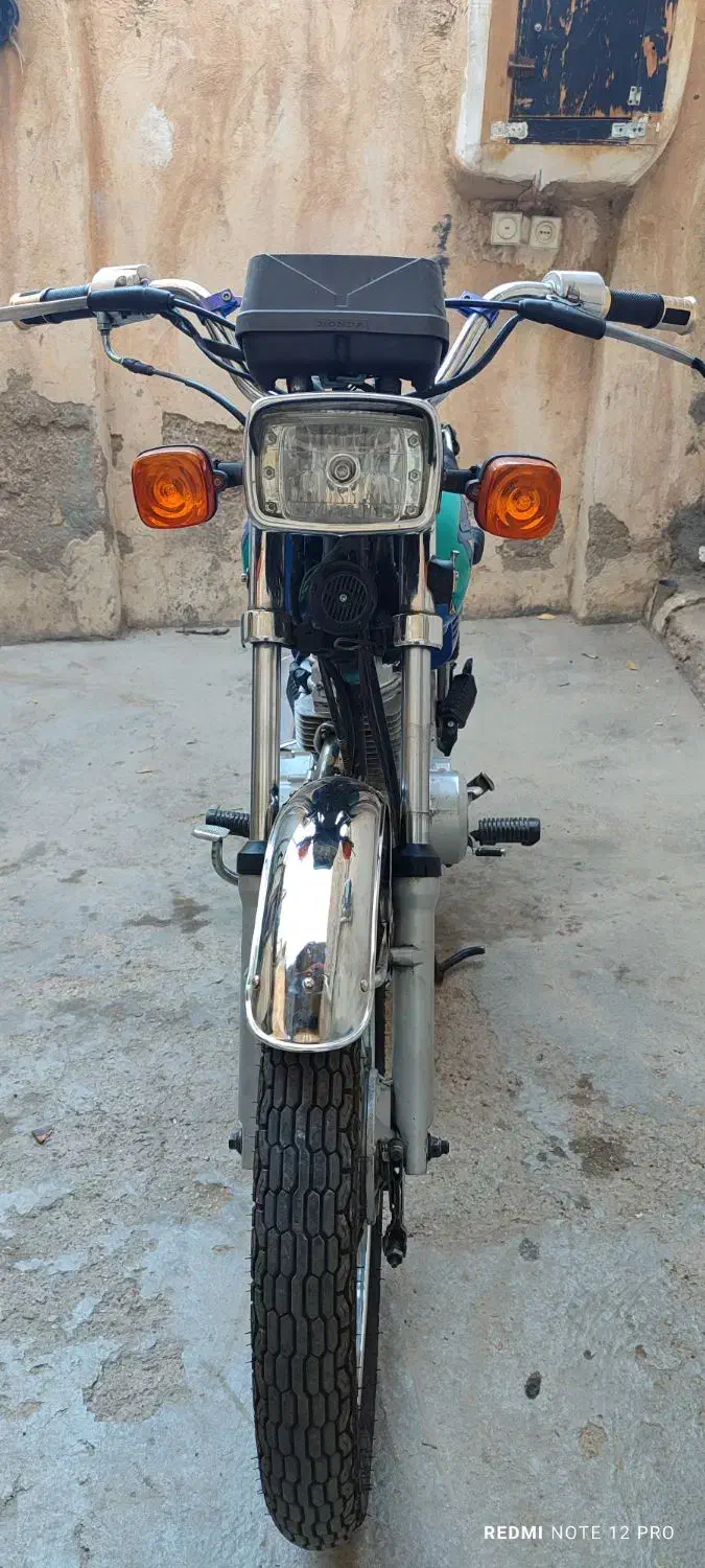 موتور ۱۲۵|موتورسیکلت|فیروزکوه, |دیوار
