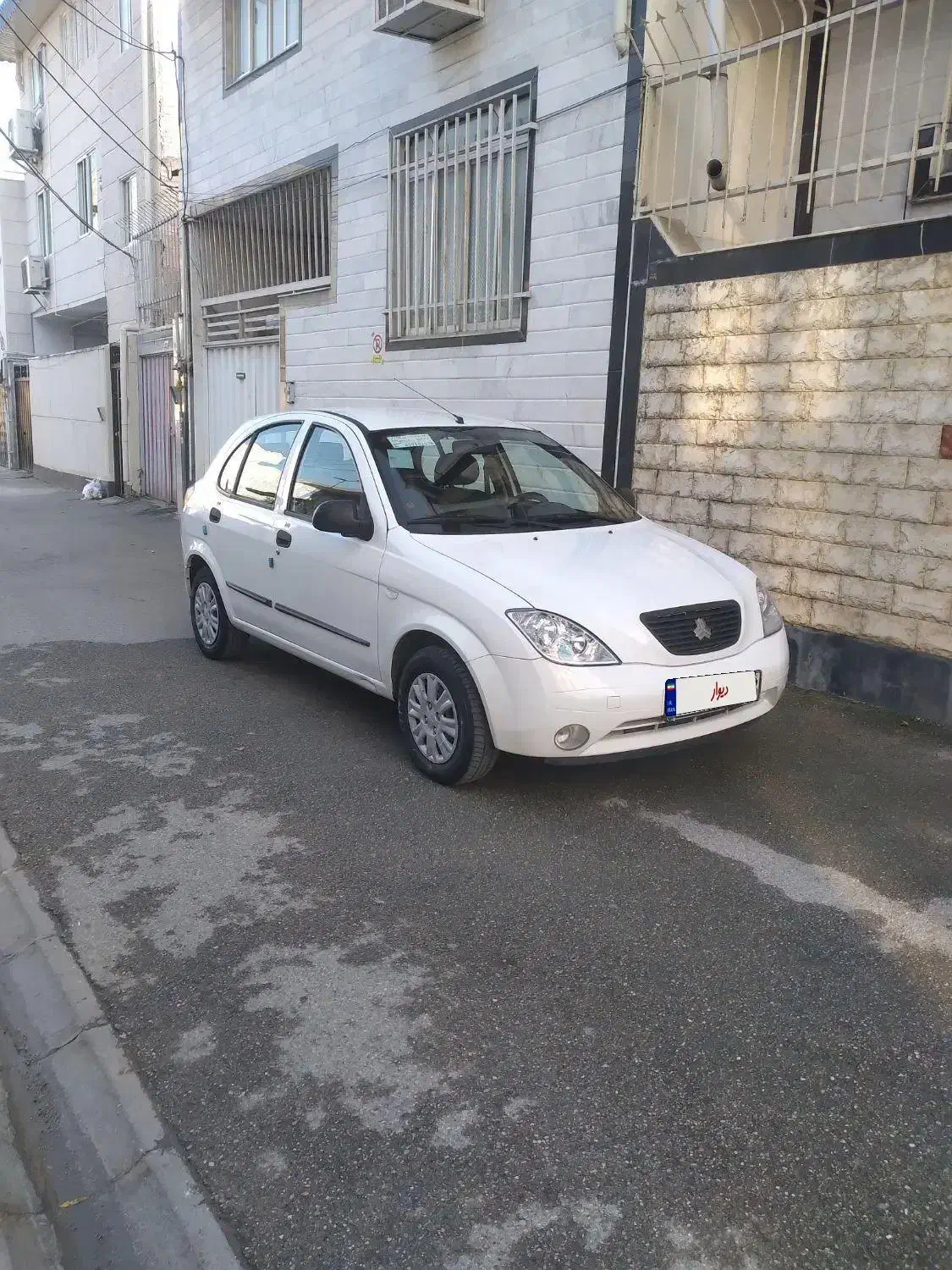 تیبا۲کم کارکردکارمندی|خودرو سواری و وانت|ساری, |دیوار