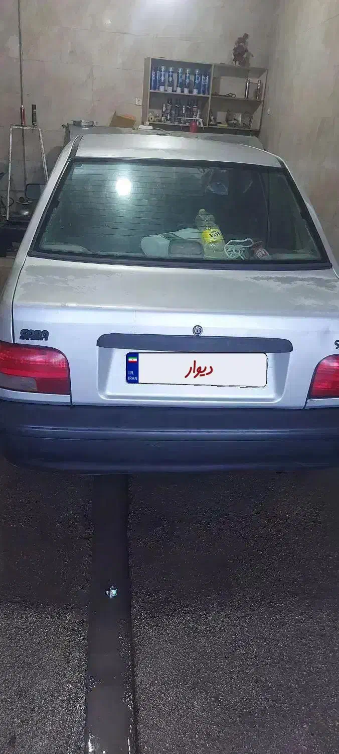 پراید نقره‌ای مدل ۸۸|خودرو سواری و وانت|بجنورد, |دیوار