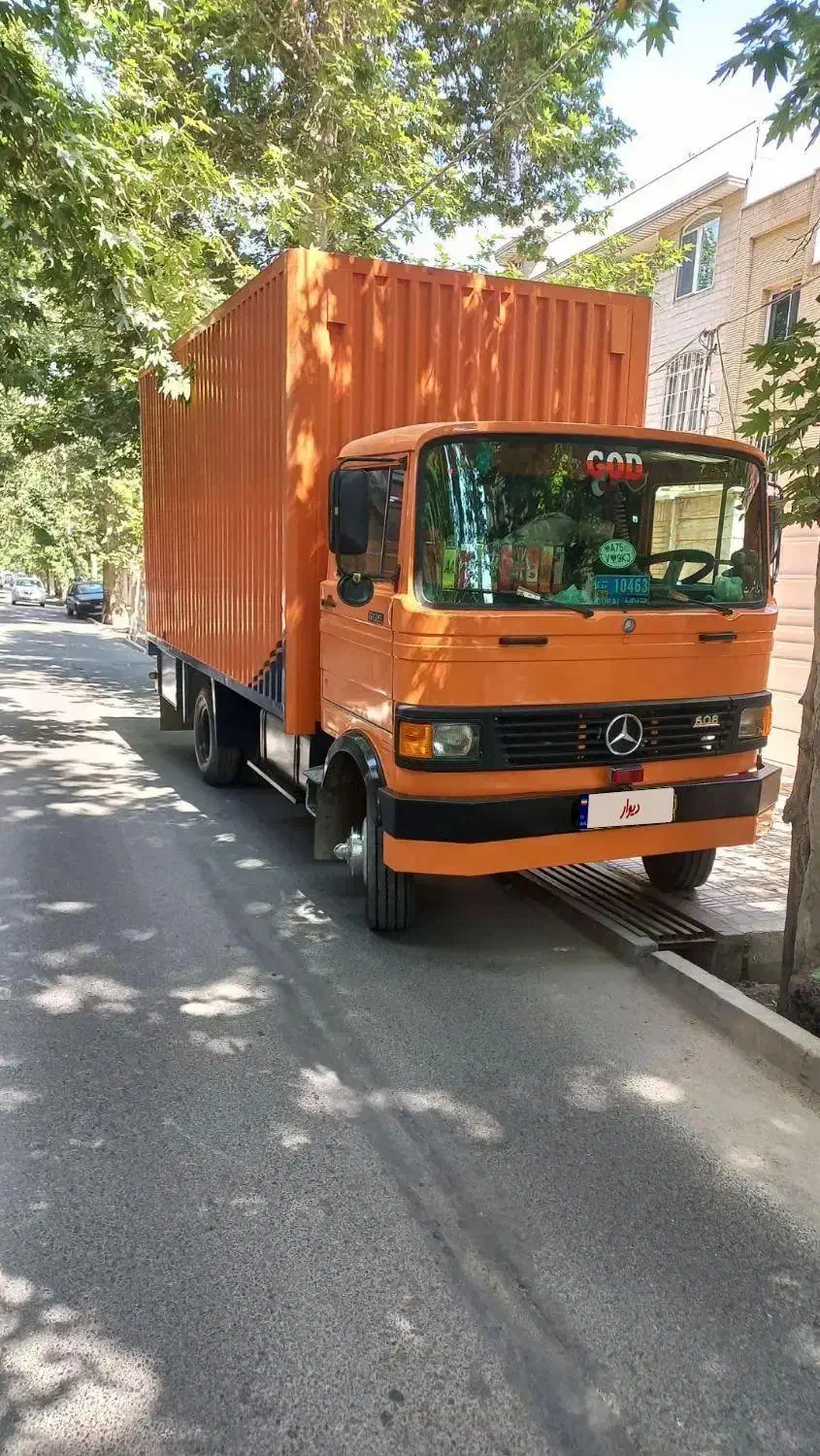 جهت فروش خاور بنز ۶۰۸|خودرو سنگین|کرج, کلاک نو|دیوار