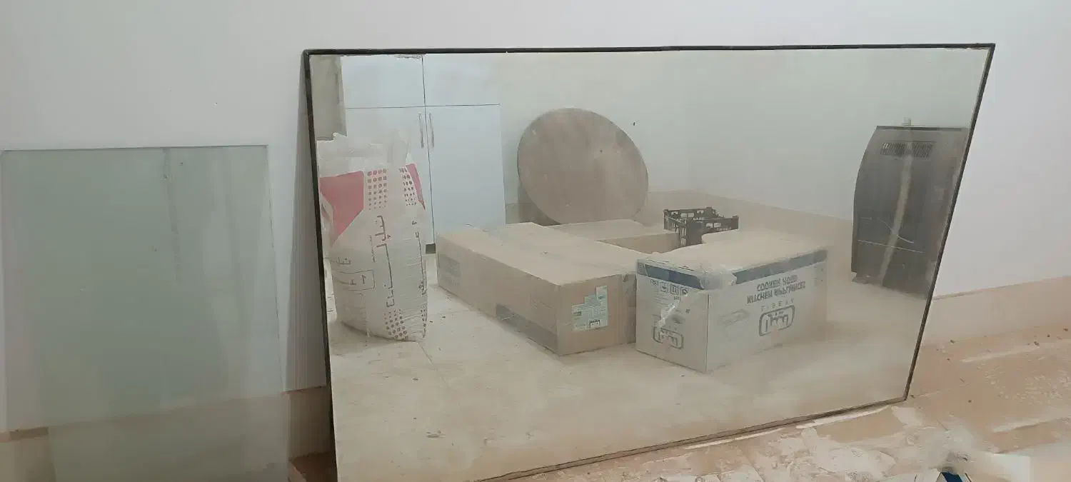 شیشه وآینه|آینه|خلیل آباد, |دیوار