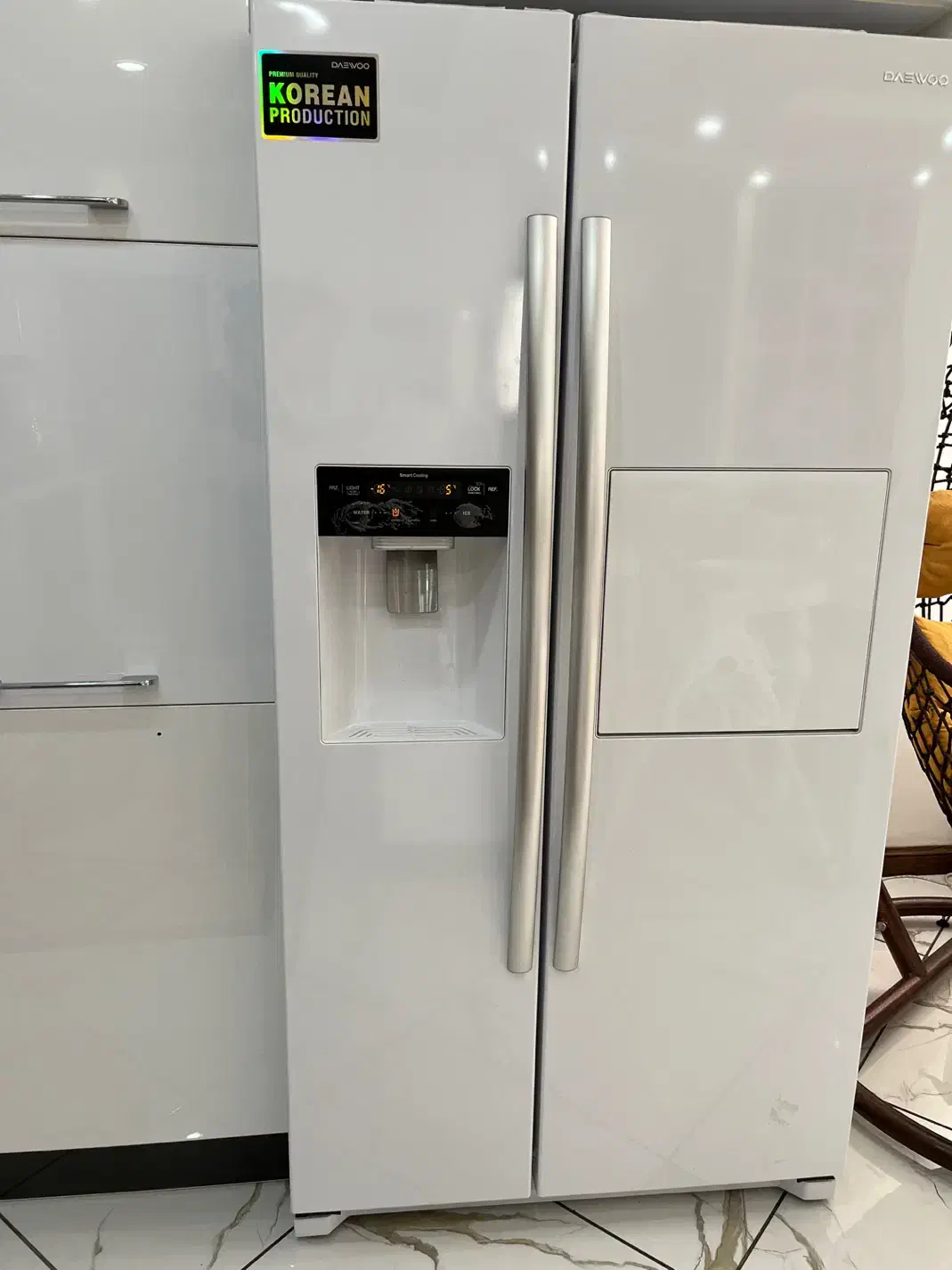 ساید دوو ۳۰فوت در حد نو|یخچال و فریزر|زاهدان, |دیوار