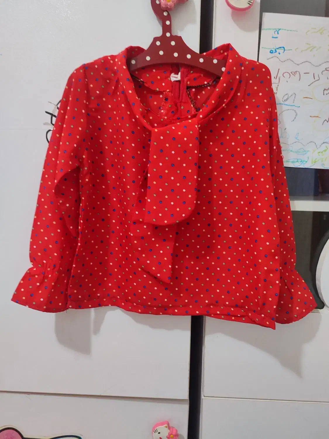 دوعدد شومیزدخترانه|لباس|اردبیل, |دیوار