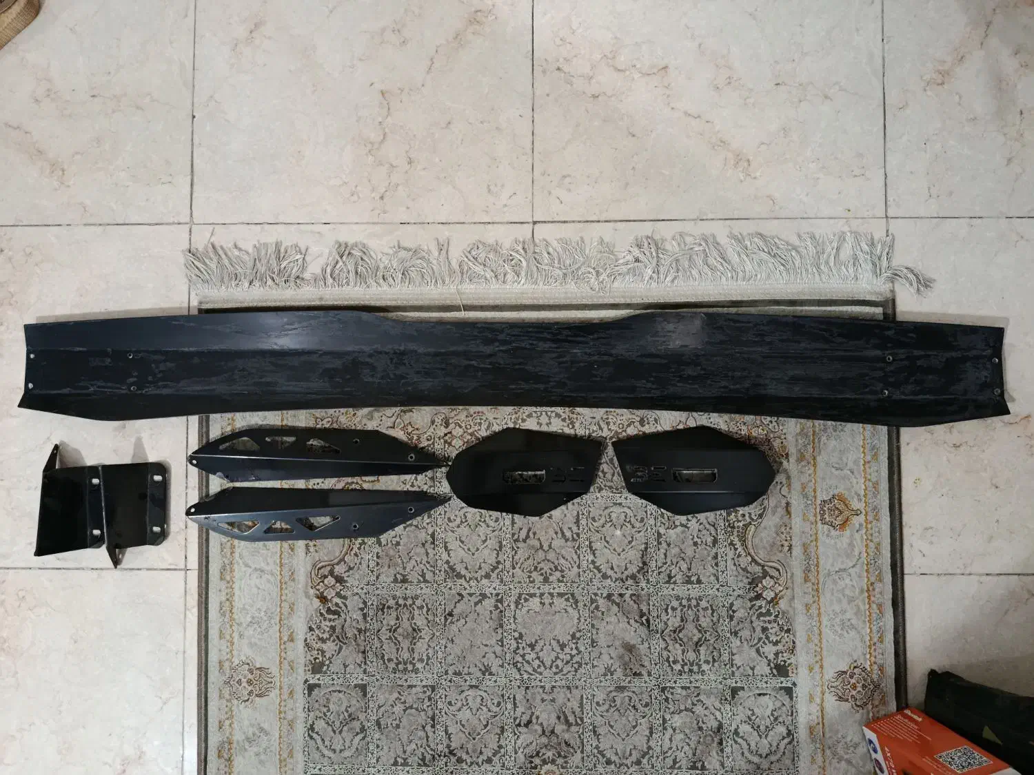 باله عقب۴۰۵ بنیامین ، ضبط سونی|قطعات یدکی و لوازم جانبی|تهران, ازگل|دیوار