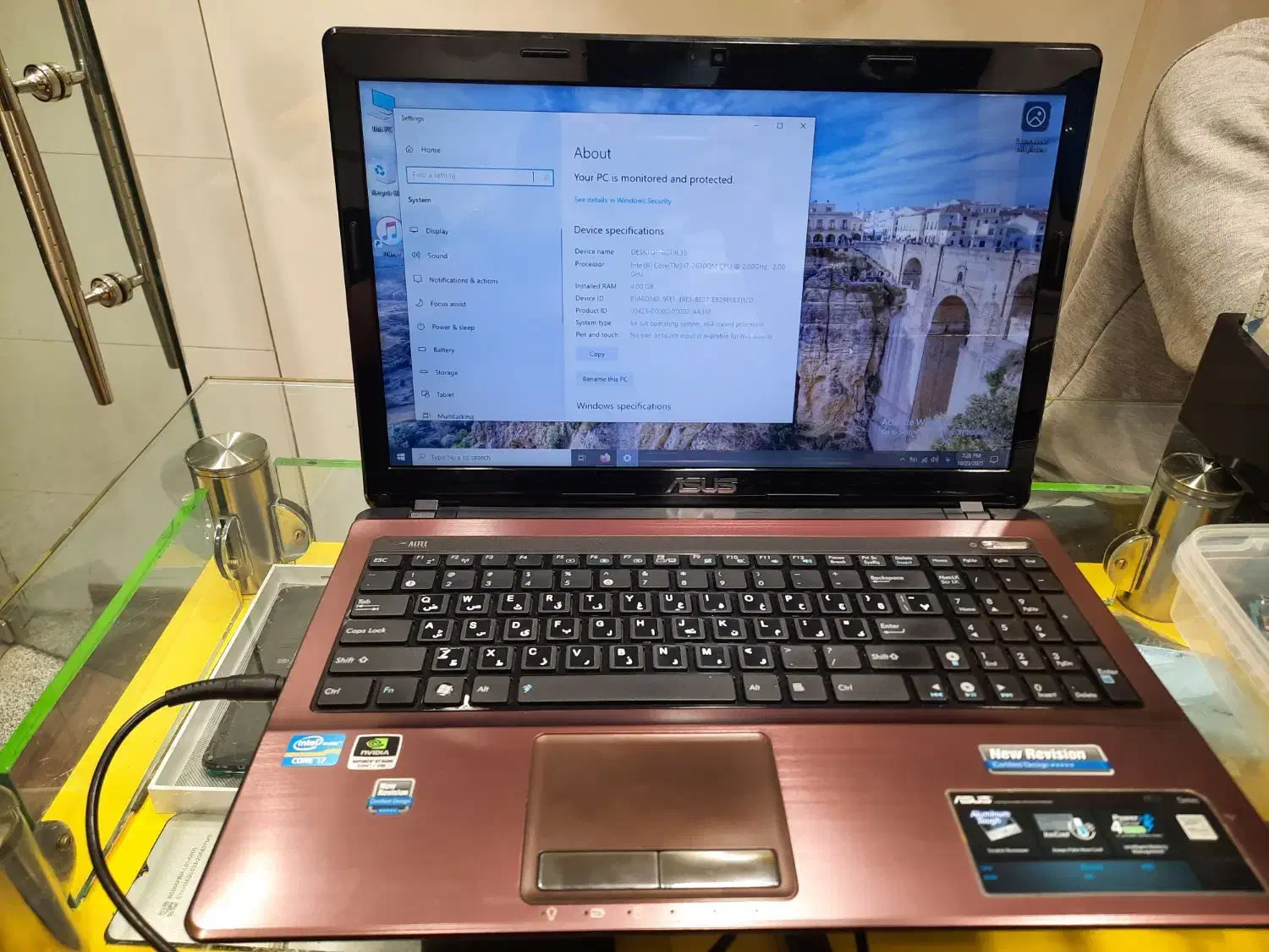 ASUS lap top|رایانه همراه|مراغه, |دیوار