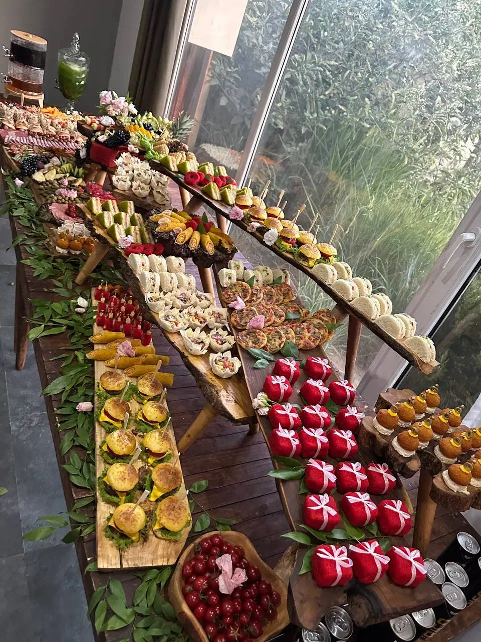 تشریفات /فینگر فود/ دیجی/ بارتندر/اجاره ظروف چوبی|خدمات پذیرایی، مراسم|کوهسار (البرز), |دیوار