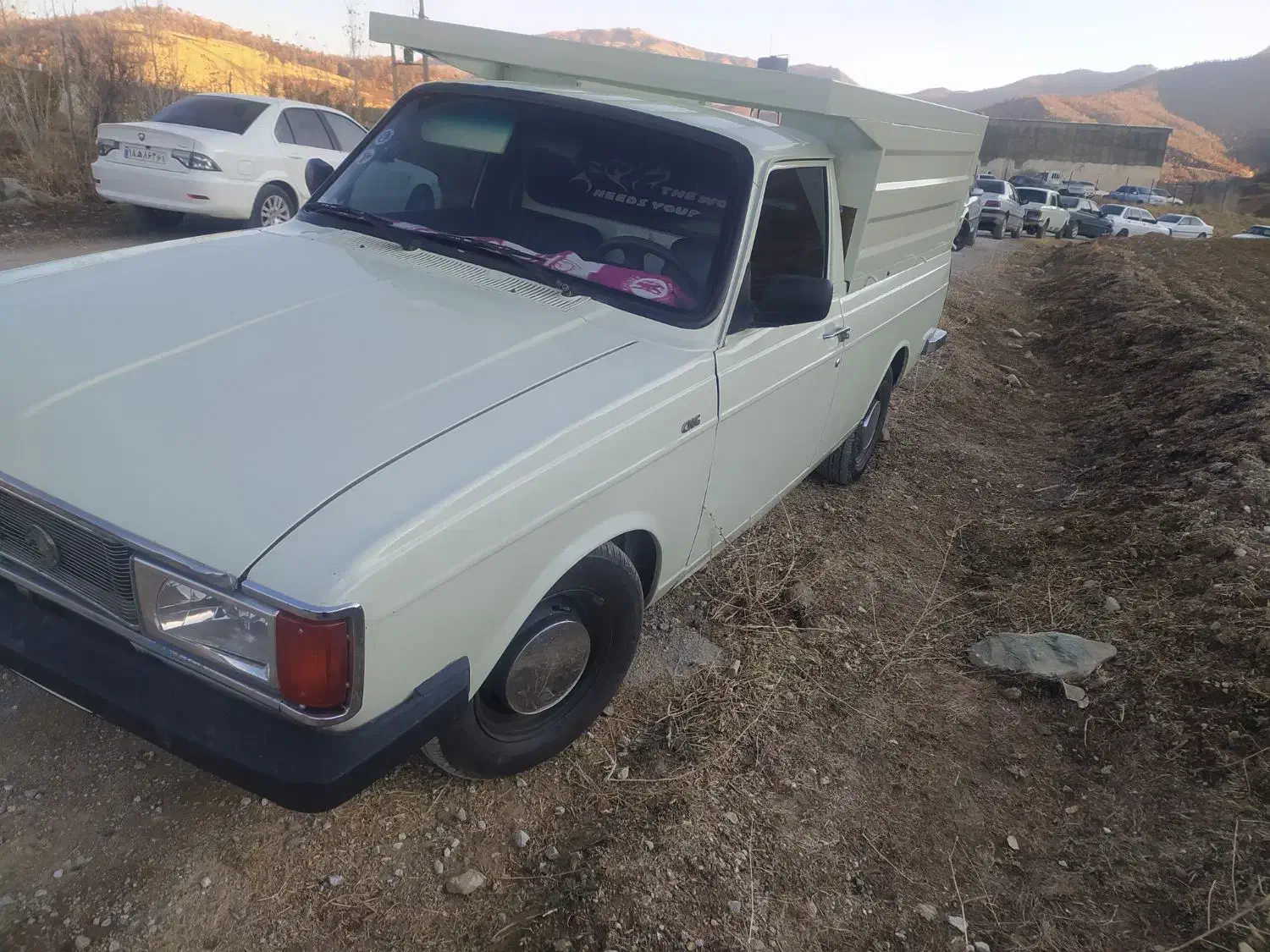 وانت پیکان مدل90 کم کار|خودرو سواری و وانت|نمشیر, |دیوار