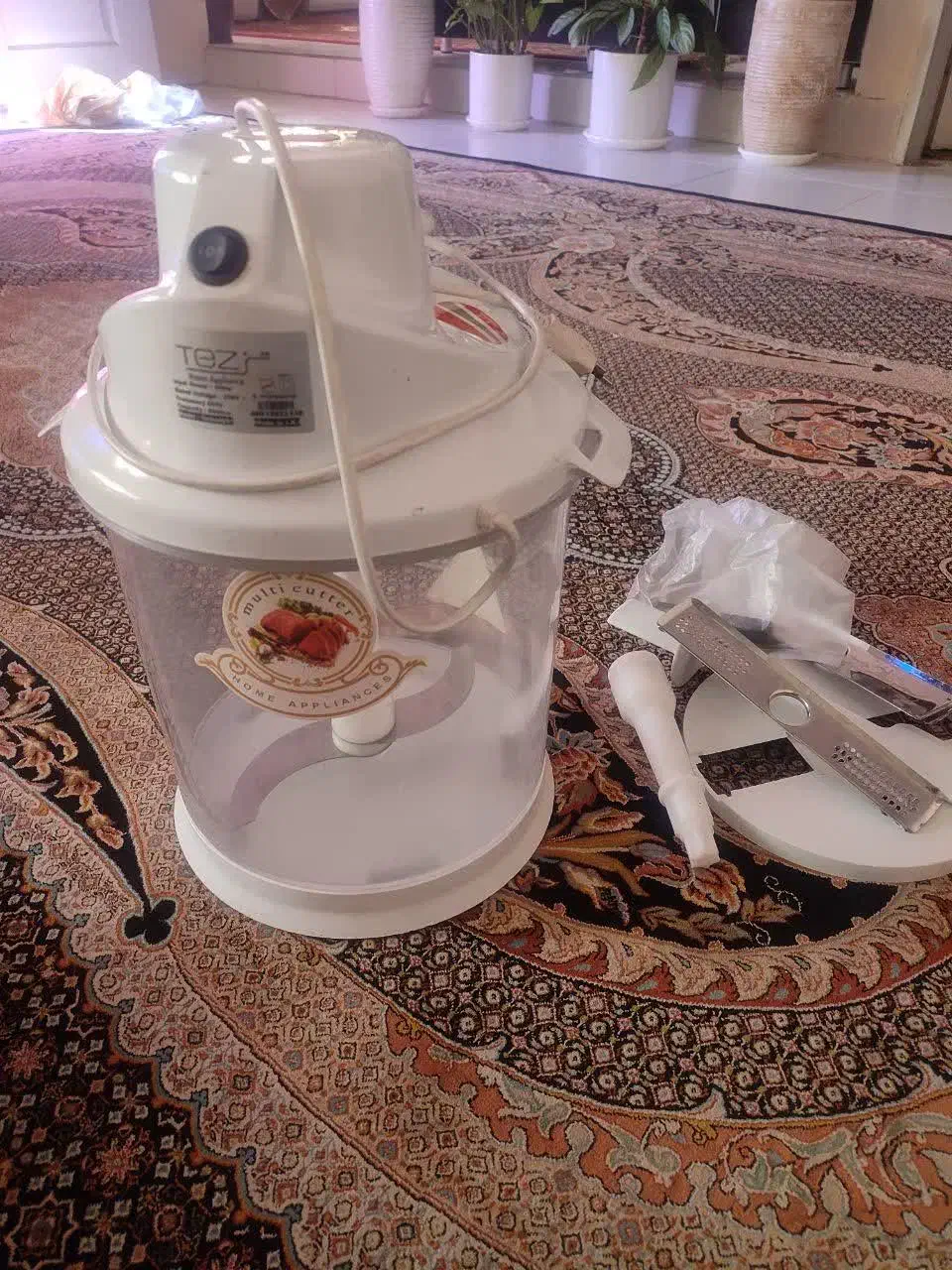 خردکن|خردکن، آسیاب، غذاساز|فیروزکوه, |دیوار