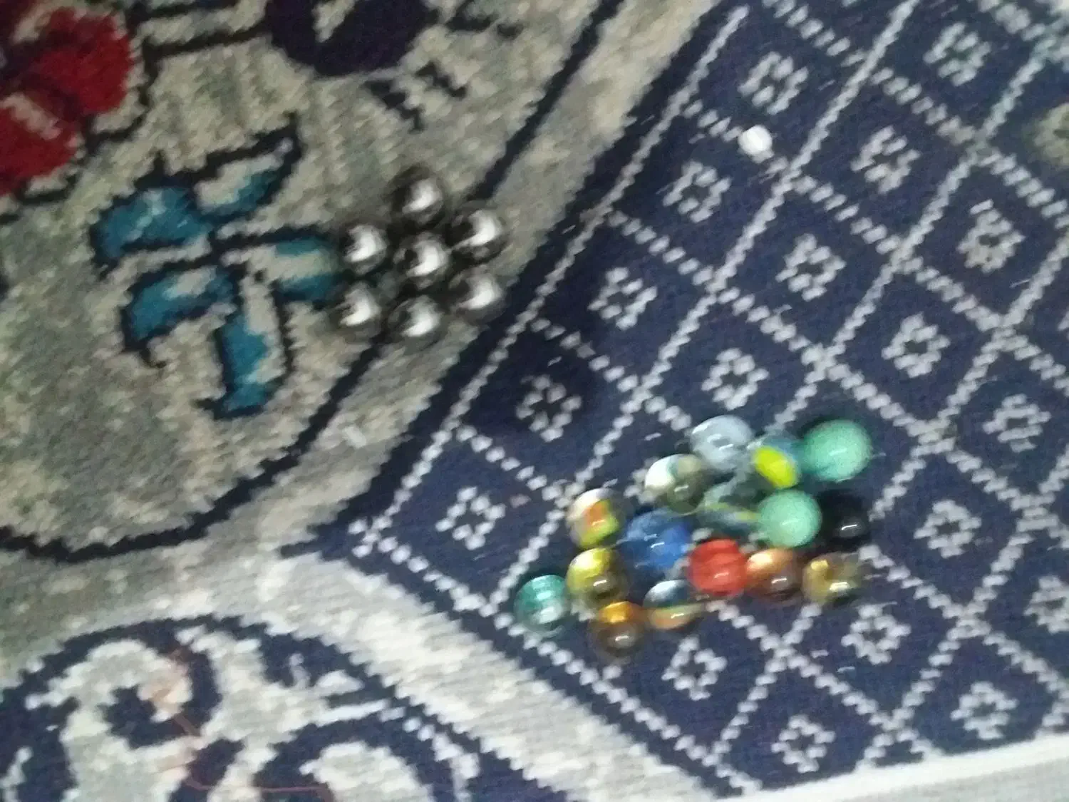 تیله|کلکسیون اشیاء عتیقه|قم, ولیعصر|دیوار