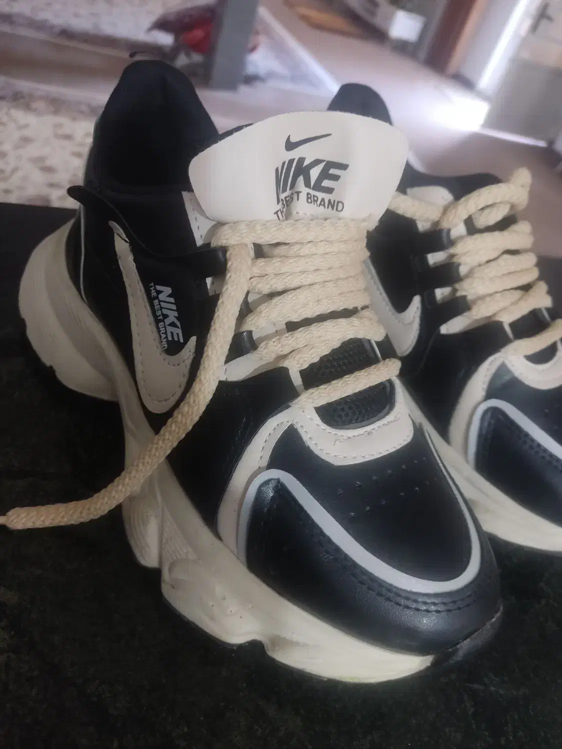 کفش نو|کیف، کفش، کمربند|دوگنبدان, |دیوار