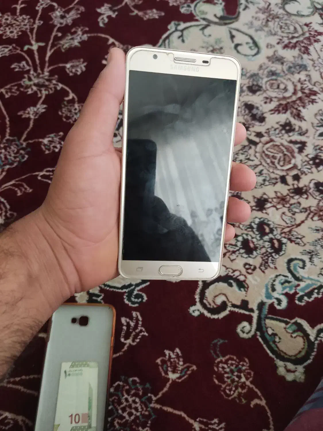 گوشی سامسونگ جی7پرایم رم 3خافظه16|موبایل|شیراز, شهرک سراج‎|دیوار