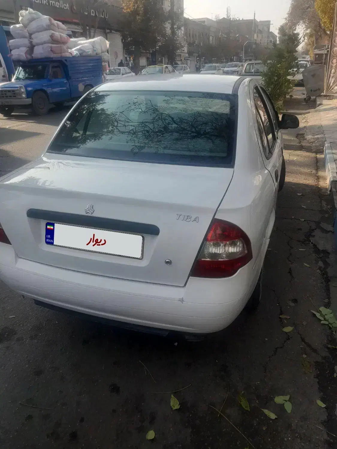 تیبا یک مدل ۹۷ دوگانه|خودرو سواری و وانت|ارومیه, |دیوار