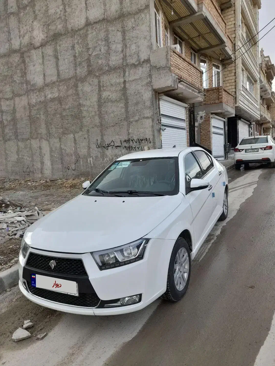 دنا ef7p|خودرو سواری و وانت|ارومیه, |دیوار