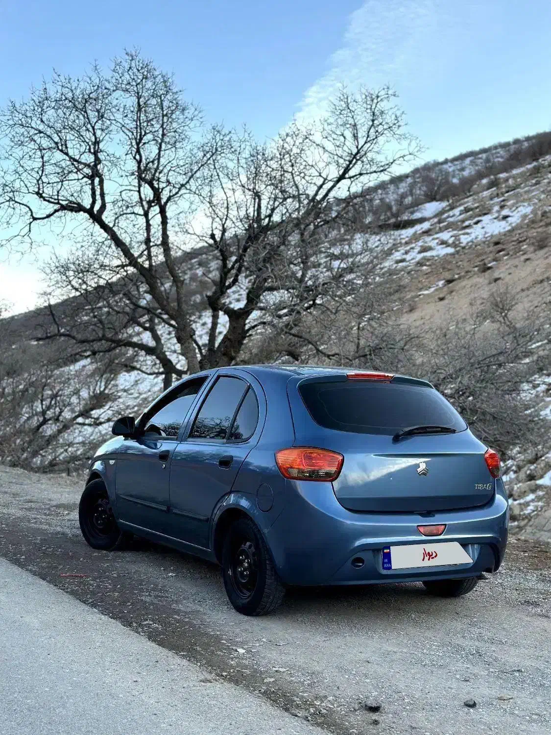 1401 تیبا ۲|خودرو سواری و وانت|ایلام, |دیوار