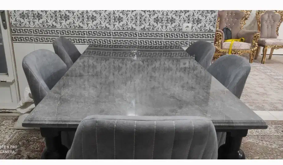 میزغذاخوری ۶ نفره باکیفیت|میز و صندلی غذاخوری|ایلام, |دیوار