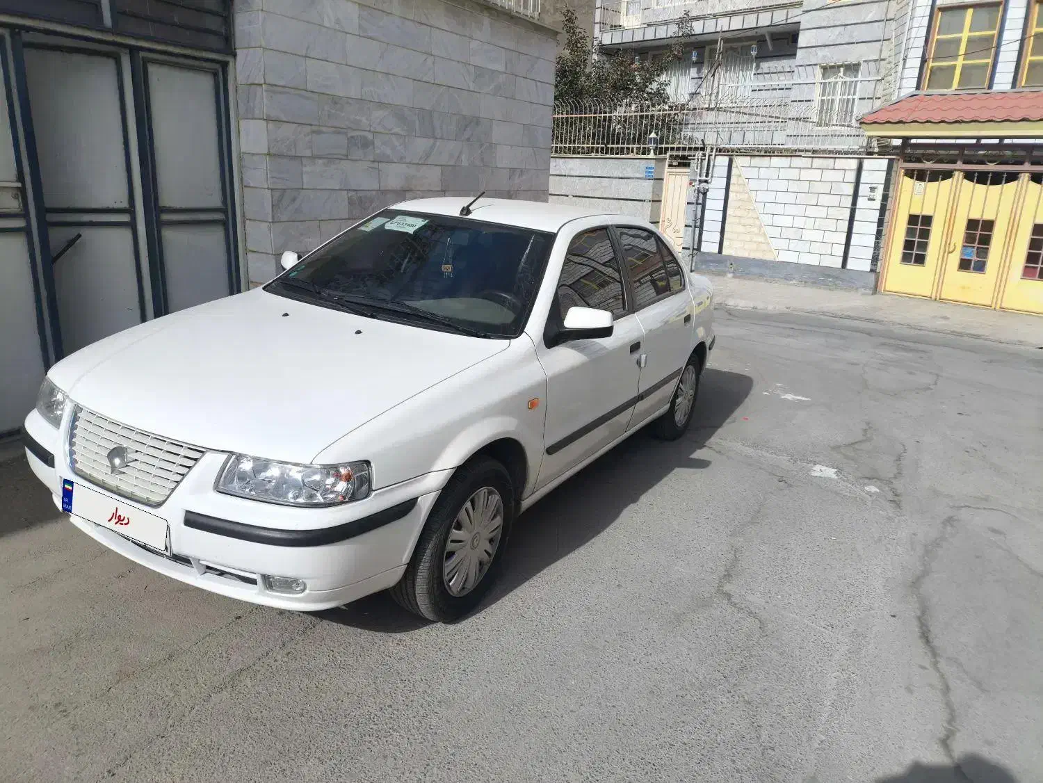 سمند کارمندی در حد نو|خودرو سواری و وانت|نهاوند, |دیوار