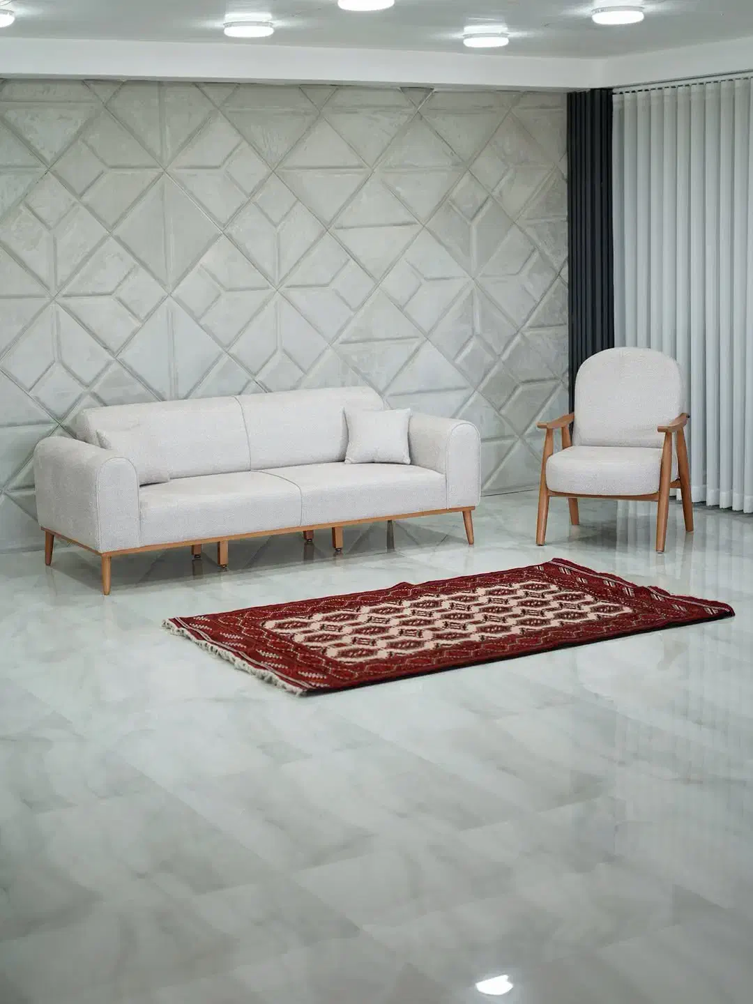 مبل ساواش ذغالی برتر*ین تولیدیه جنو ب آ قای ا*نصار|مبلمان خانگی و میز عسلی|یاسوج, |دیوار