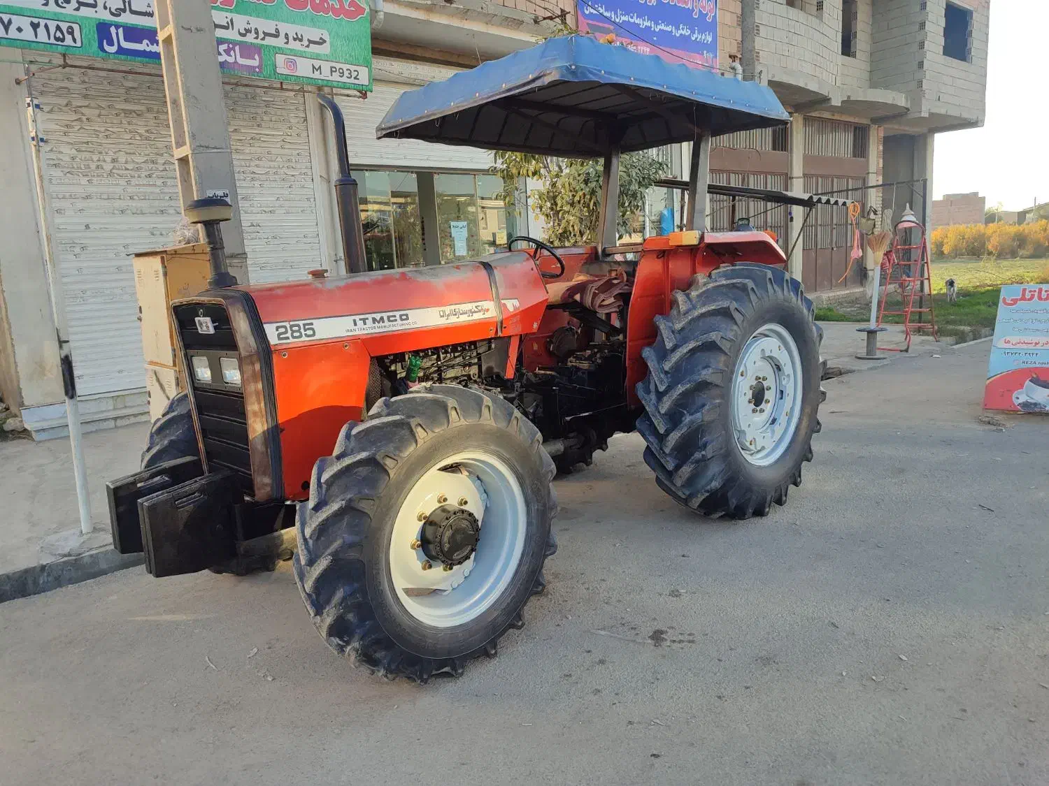 تراکتور۲۸۵جفت دست|خودرو سنگین|کردکوی, |دیوار